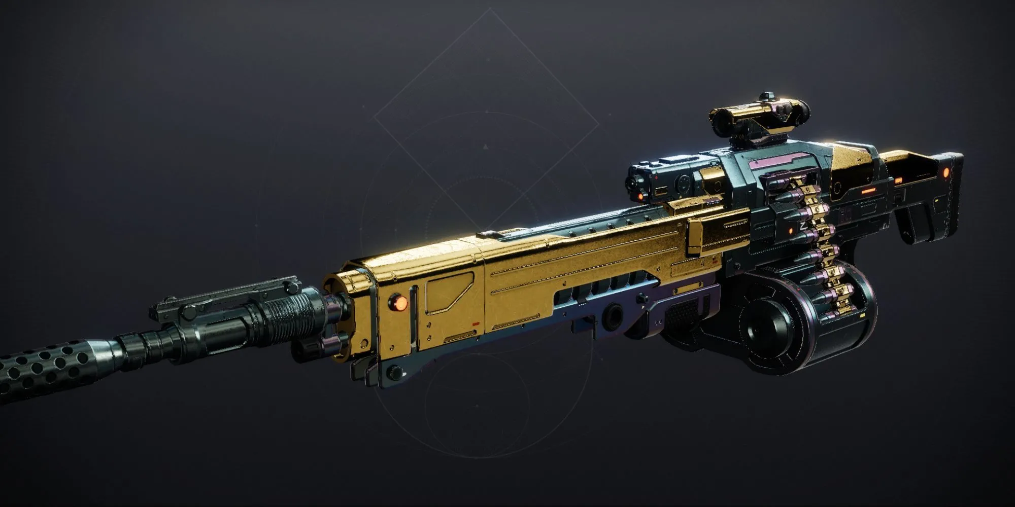 Machine Gun Corrective Measure trong game Destiny 2