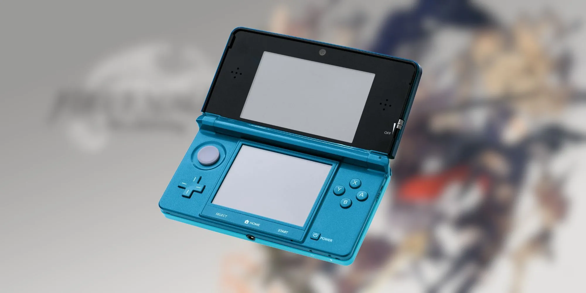 Máy chơi game cầm tay Nintendo 3DS với màn hình 3D không cần kính