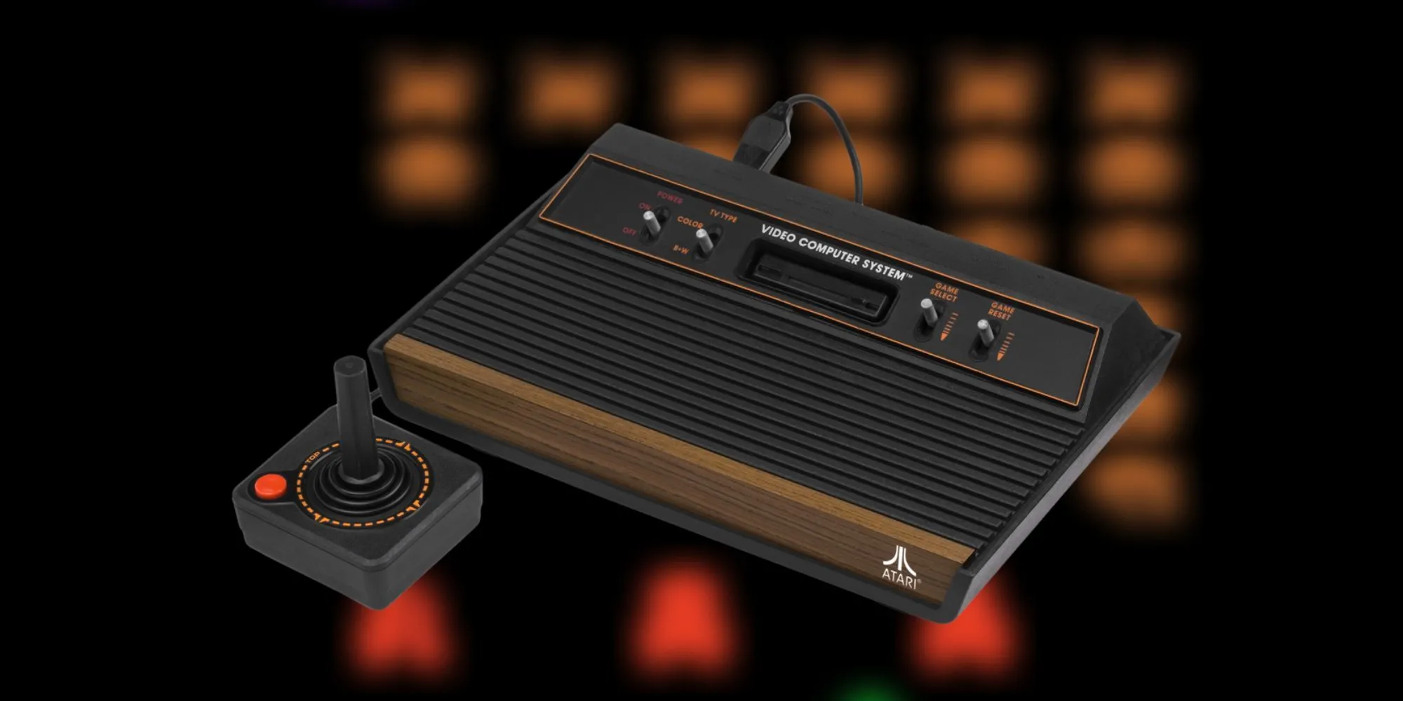 Máy chơi game cổ điển Atari 2600 gắn liền với giai đoạn đầu của ngành game