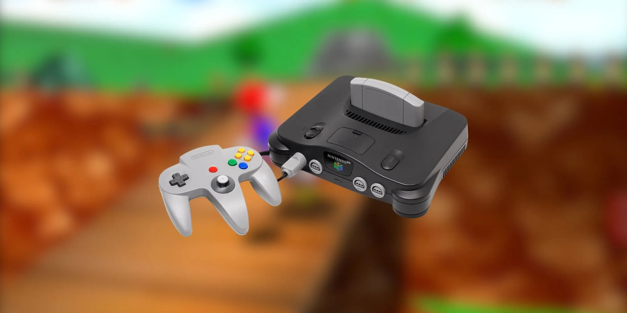 Máy chơi game Nintendo 64 và tay cầm ba chấu gây tranh cãi