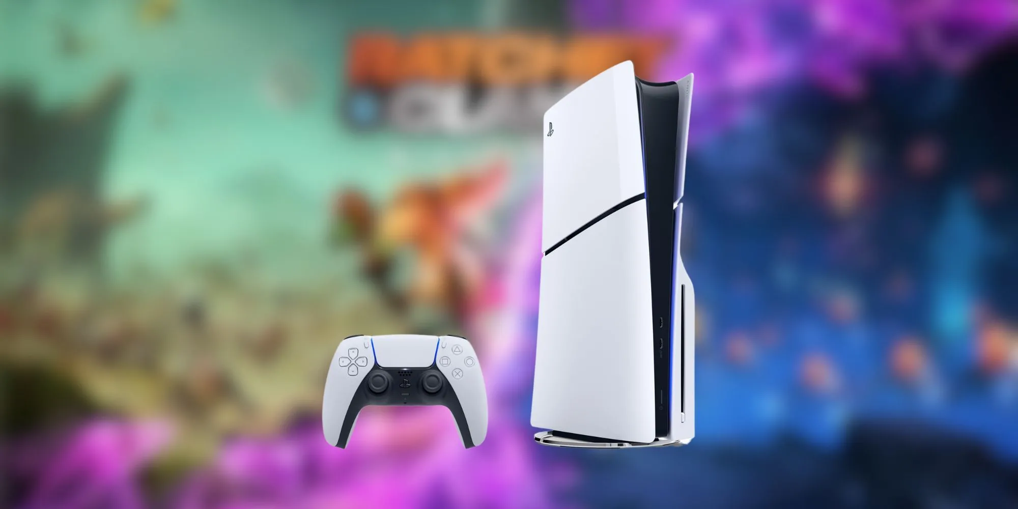 Máy chơi game PlayStation 5 với thiết kế độc đáo