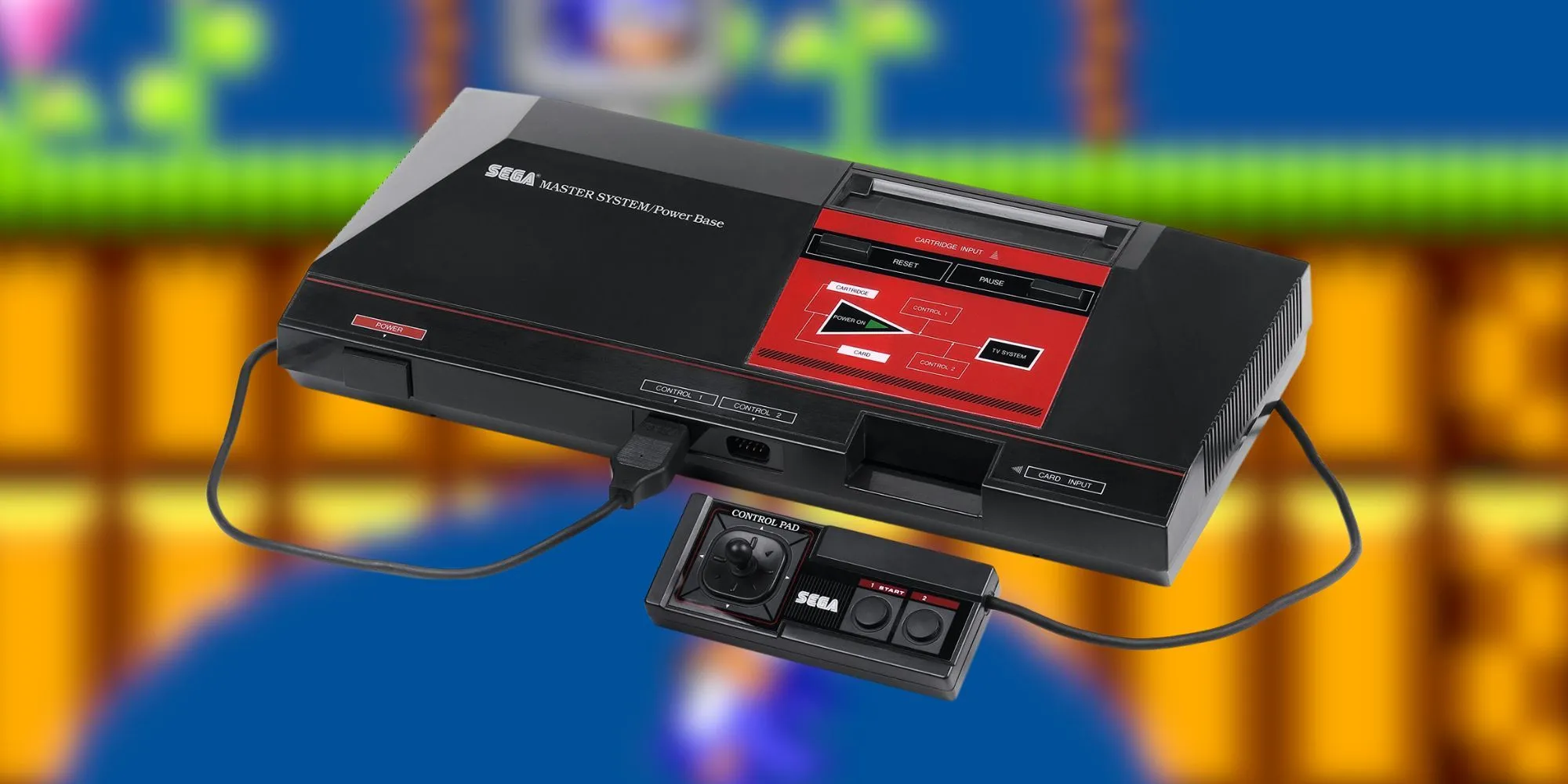 Máy chơi game Sega Master System, đối thủ của NES thời kỳ đầu