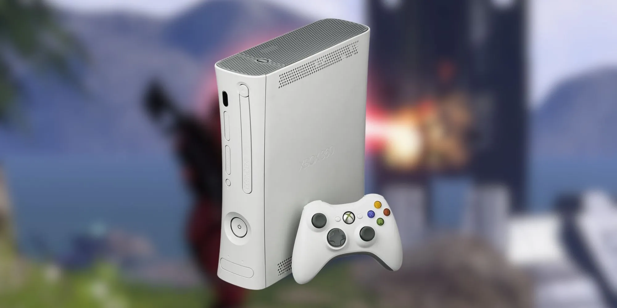 Máy chơi game Xbox 360 nổi tiếng với lỗi Red Ring of Death