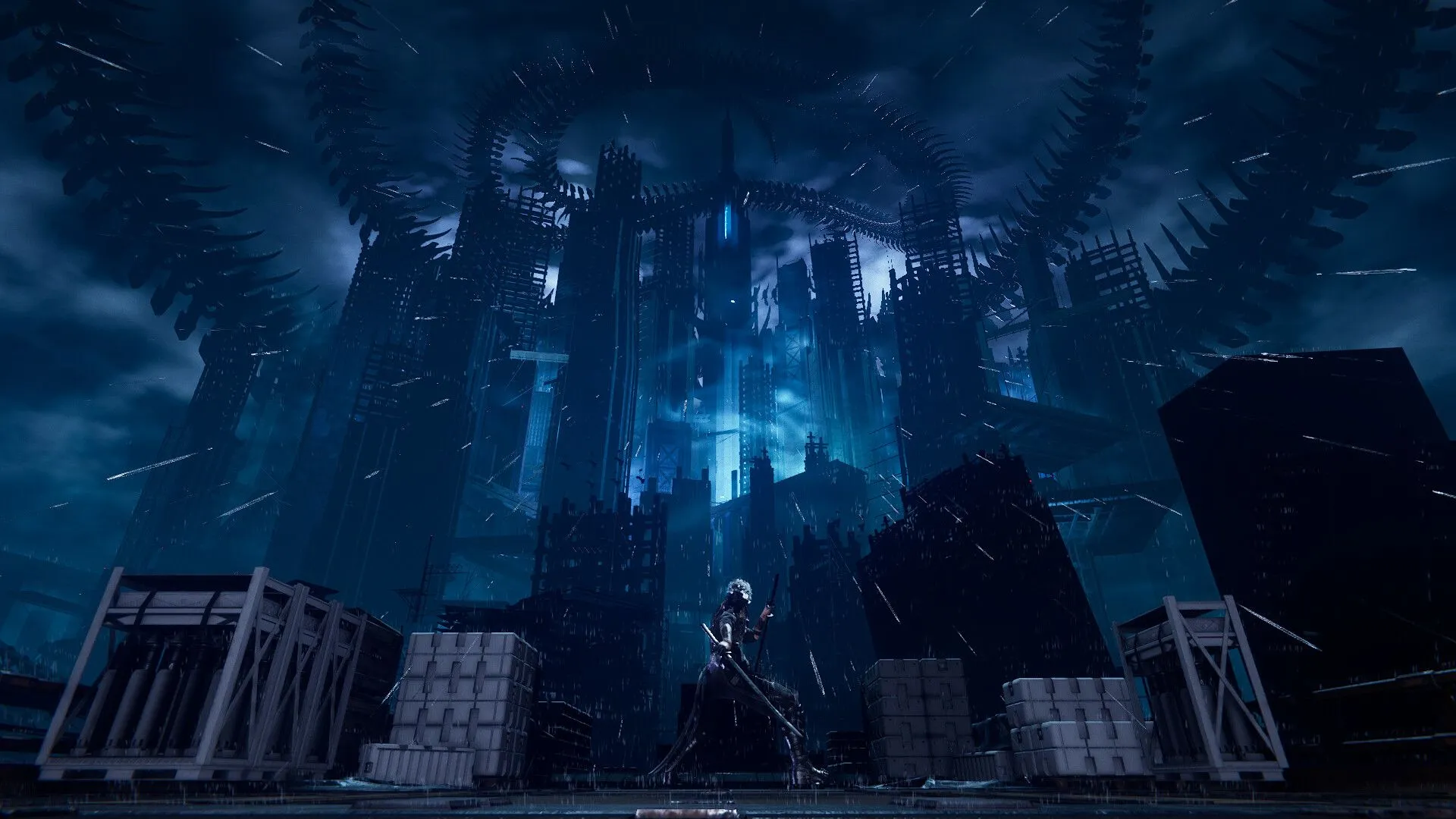 Một cảnh chiến đấu dữ dội trong Ninja Gaiden 4, thể hiện cơ chế hành động thuần túy