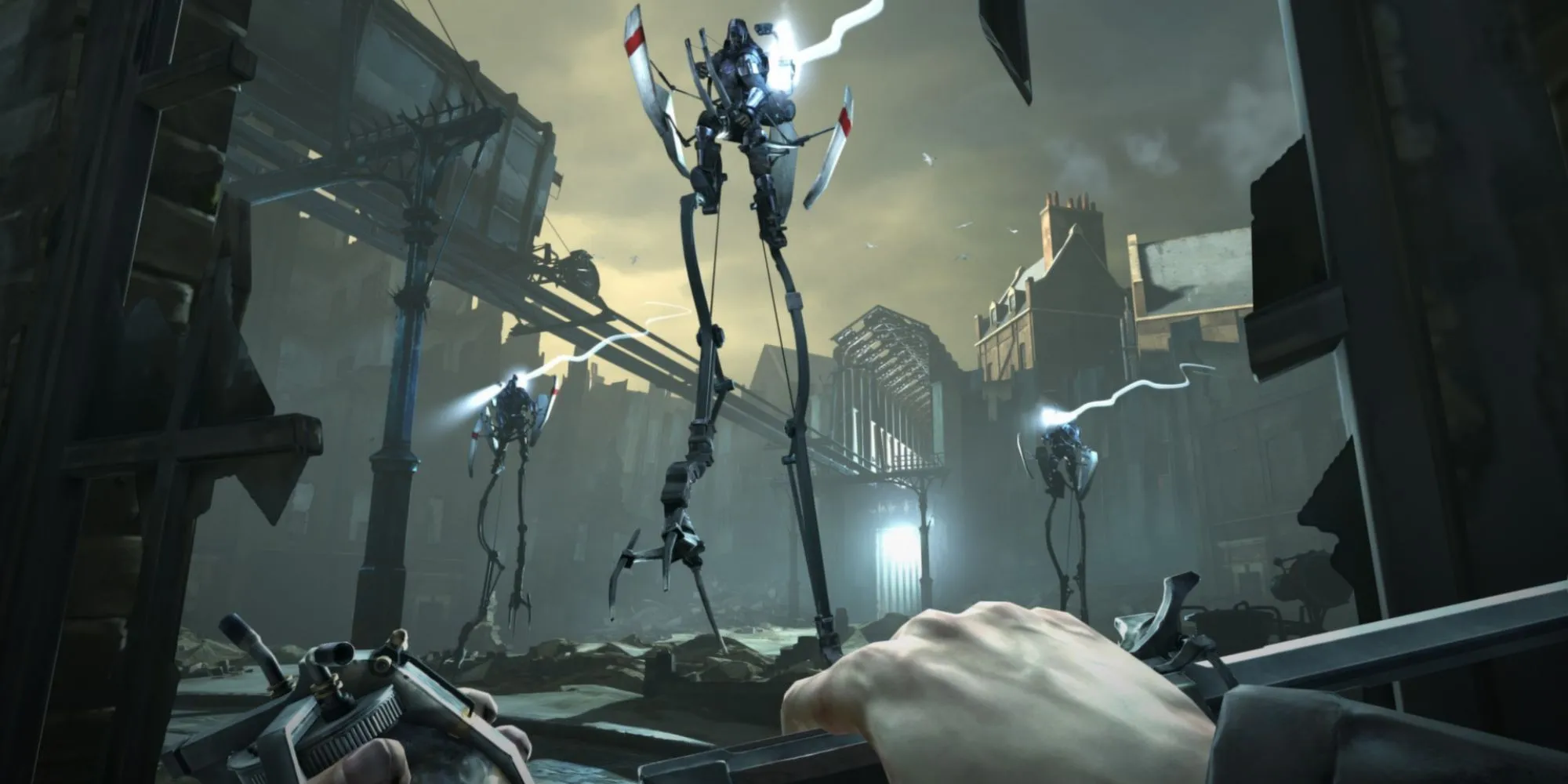 Một kẻ đi cà kheo trong Dishonored