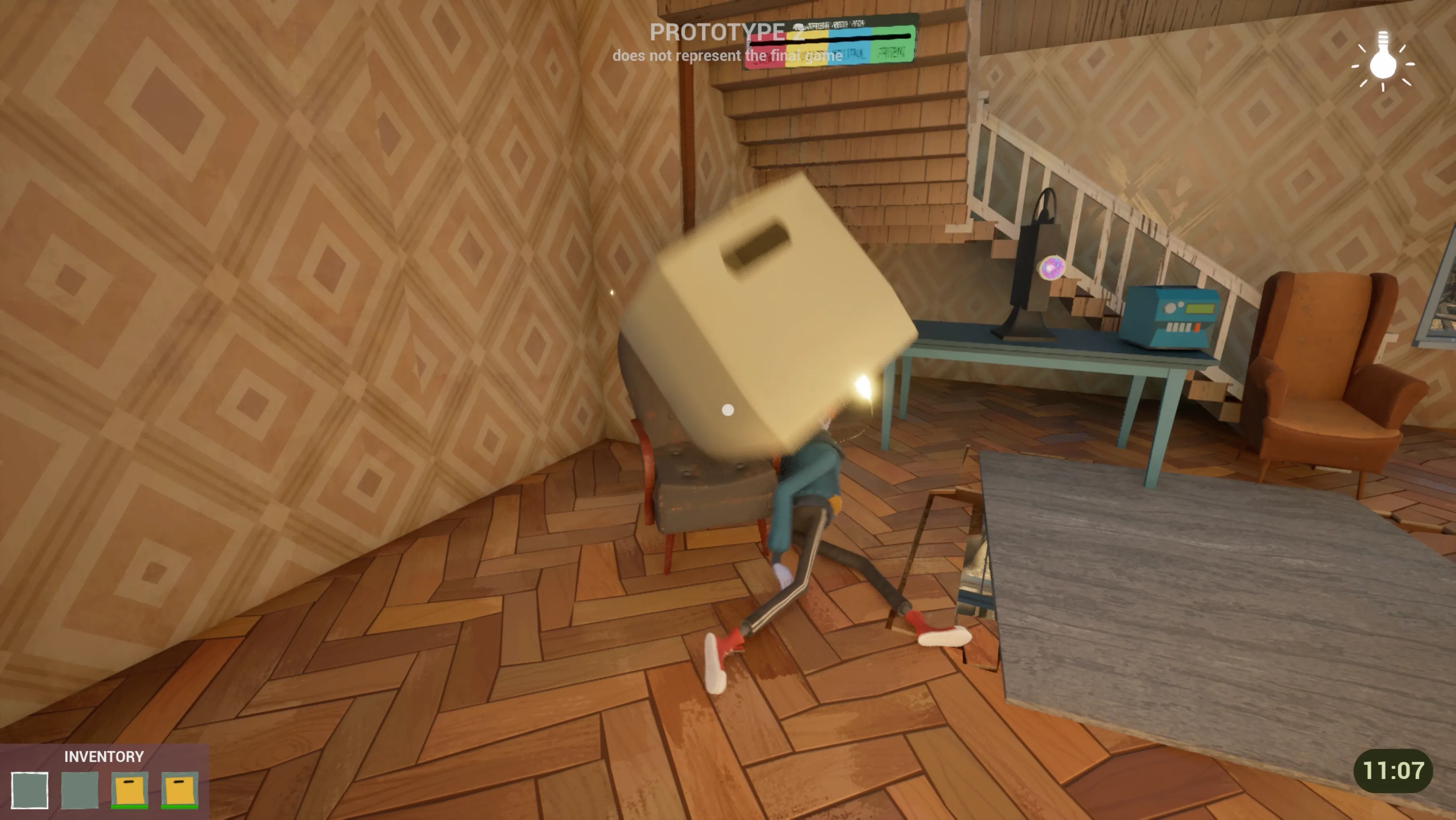 Một khu vực mới khám phá trong Hello Neighbor 3