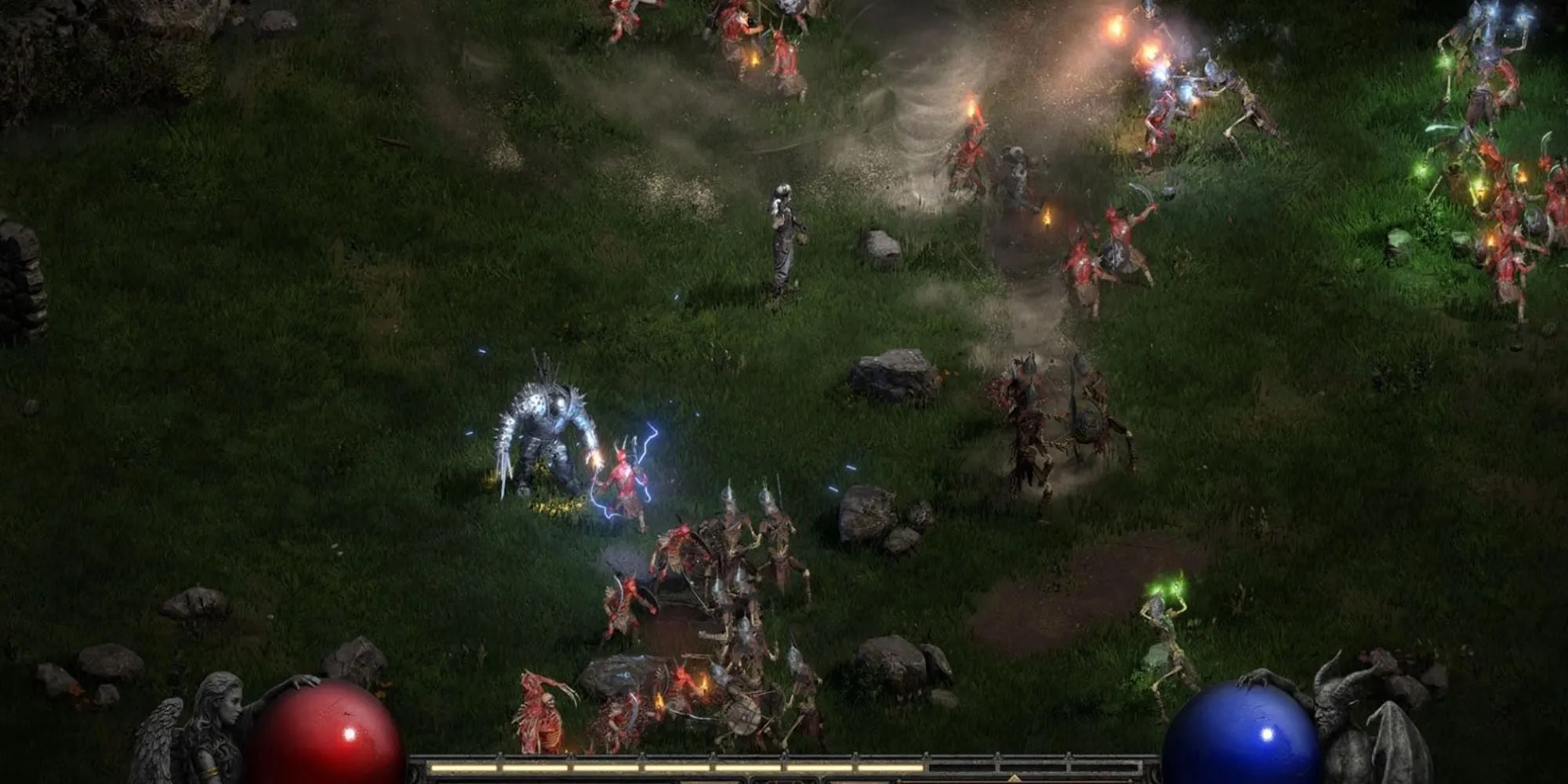 Một lớp nhân vật chiến đấu trong Diablo II Resurrected, phiên bản làm lại của ARPG kinh điển Diablo II