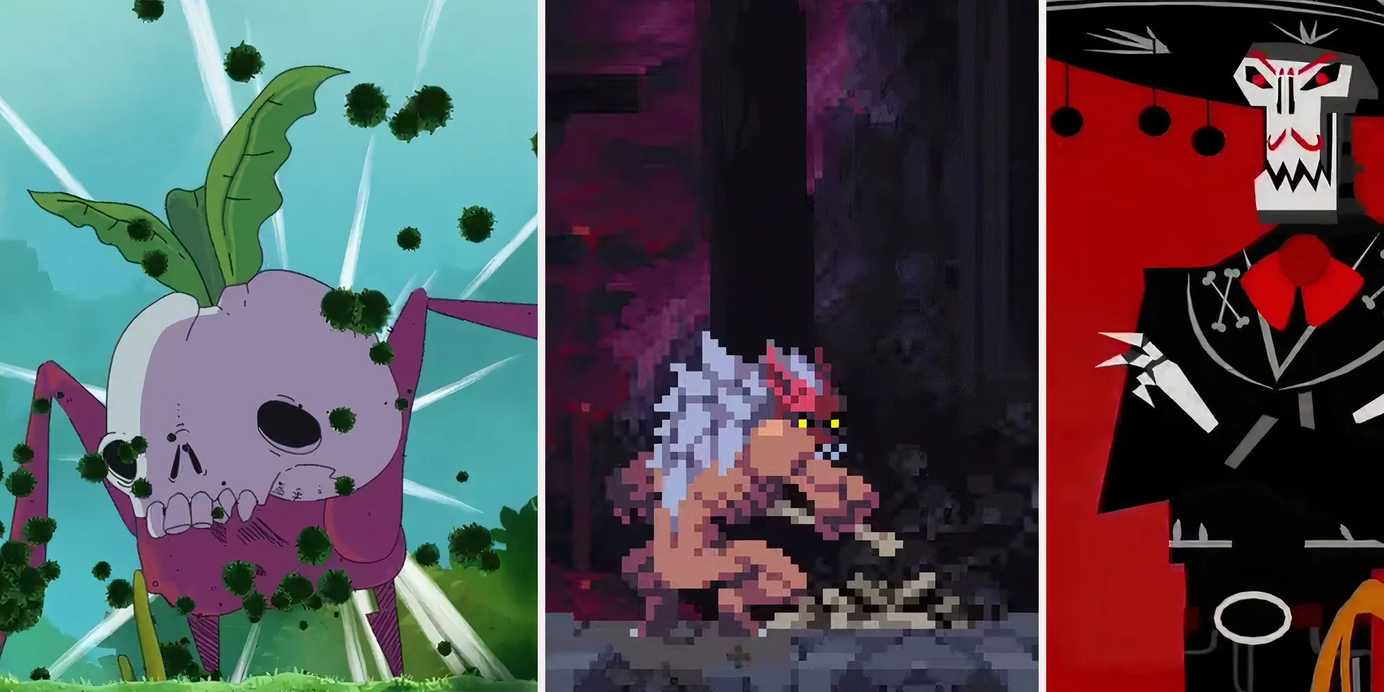 Một số boss dễ dàng trong các game Metroidvania (Hollow Knight, Chasm)