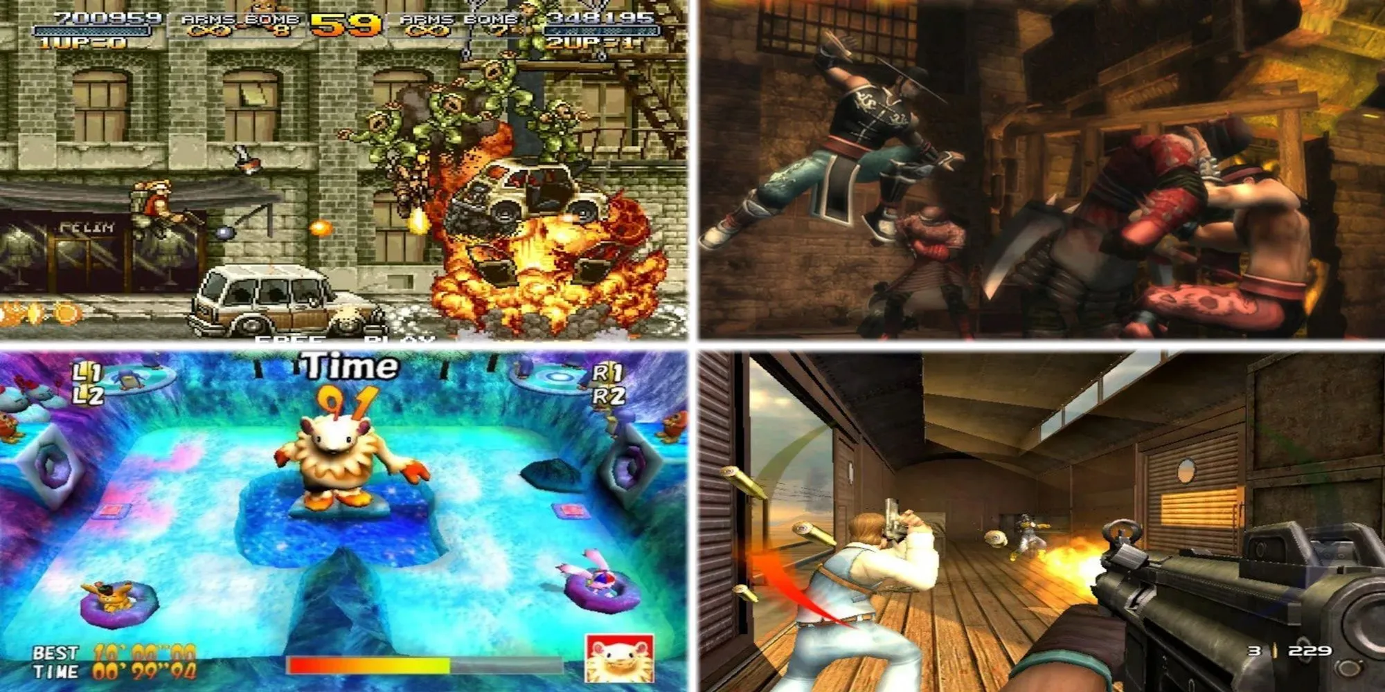 Một số game co-op hay nhất trên PS2, trái ngược với danh sách gây thất vọng
