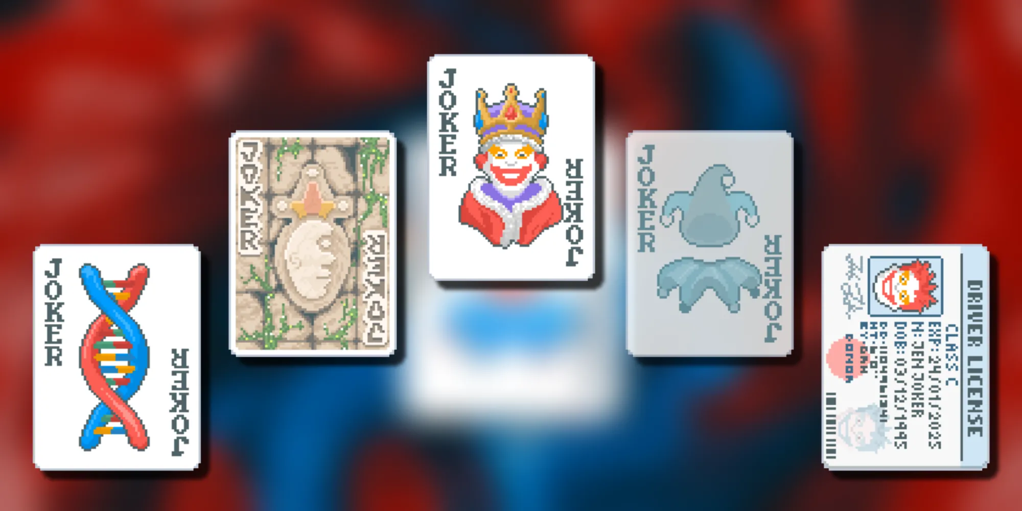 Một số lá bài Joker hiếm trong Balatro, có khả năng thay đổi cục diện trận đấu