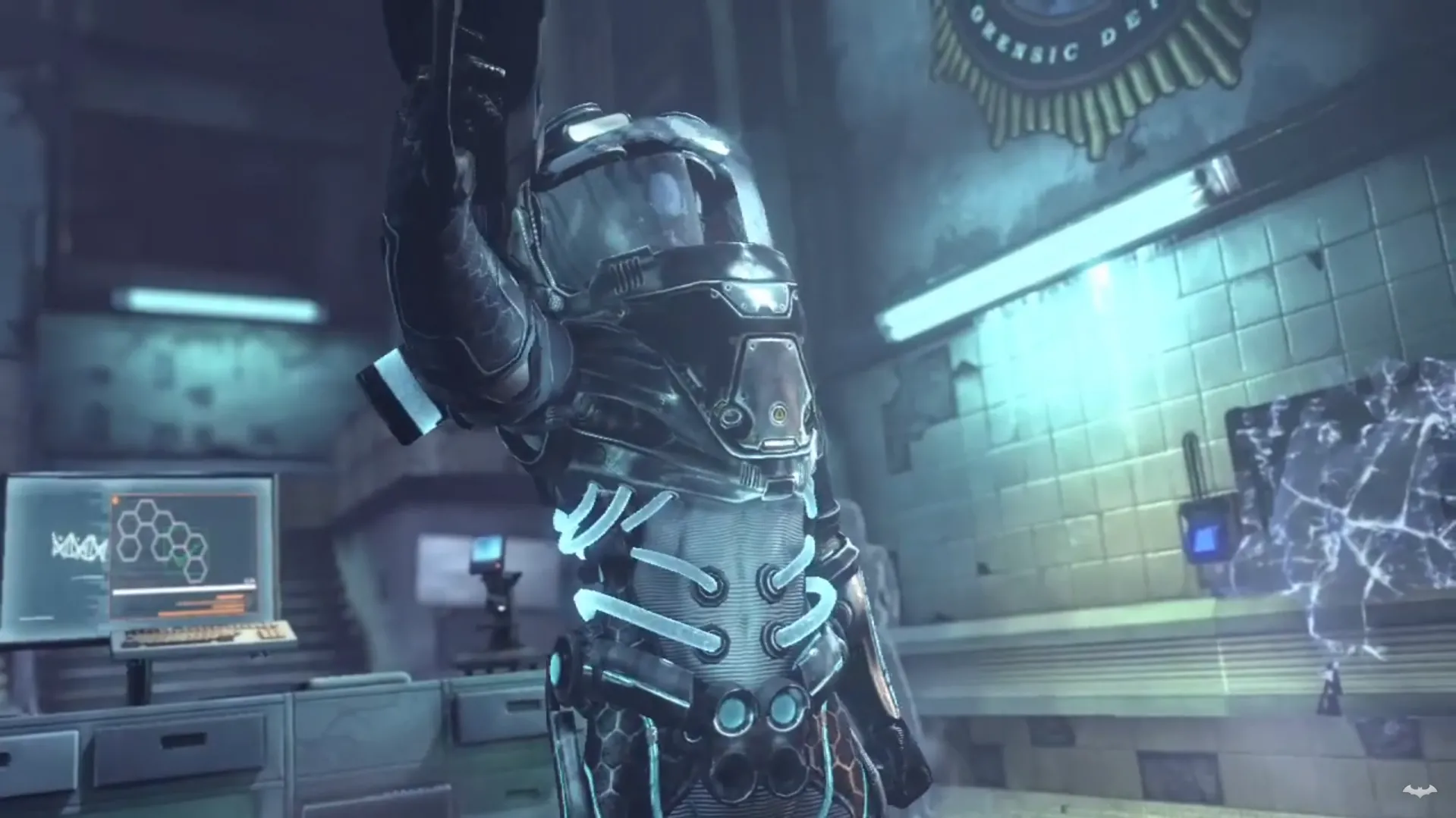 Mr. Freeze, trùm phản diện thách thức khả năng lén lút và chiến thuật của Batman trong Arkham City