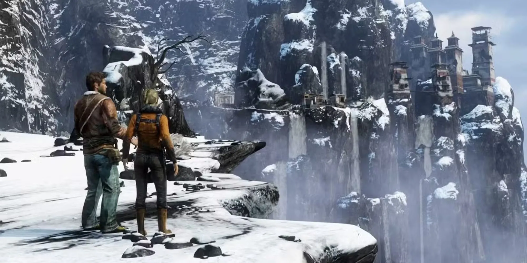 Nathan Drake trong Uncharted 2: Among Thieves, game phiêu lưu hành động với cốt truyện xuất sắc