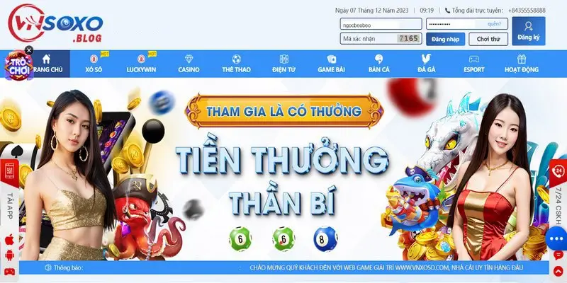 Nhà cái Vnsoxo – Top 5 lý do nên chọn trải nghiệm tại đây