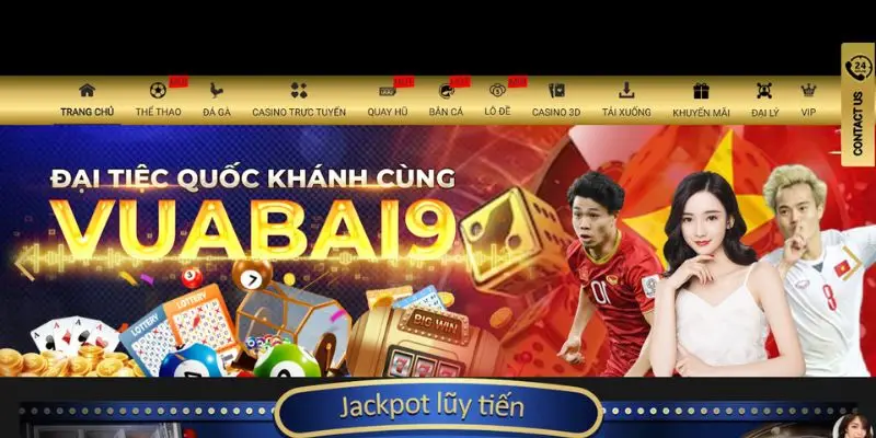 Nhà cái VUABAI9 – Cổng game hợp pháp, uy tín hàng đầu