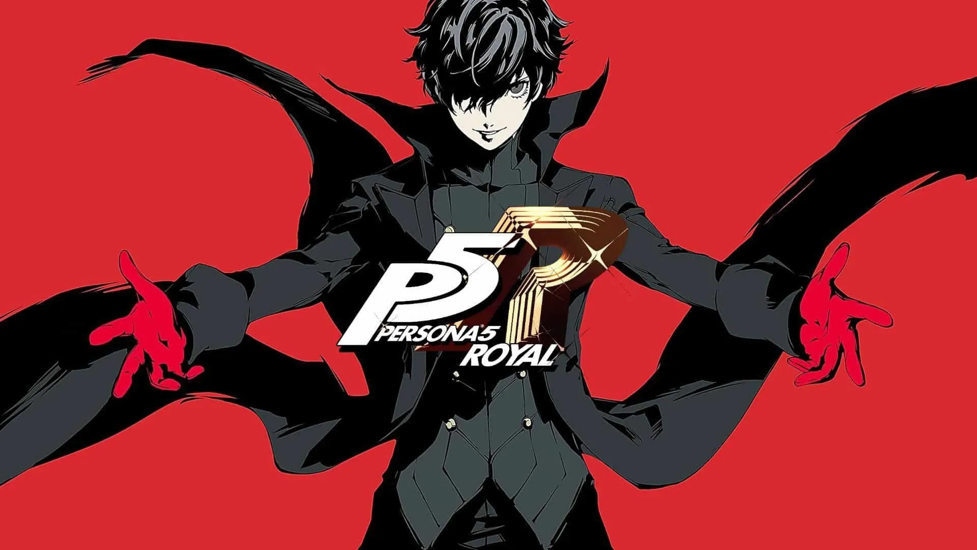 Nhân vật chính Joker trong tựa game JRPG Persona 5 Royal với thời lượng cốt truyện hơn 100 giờ