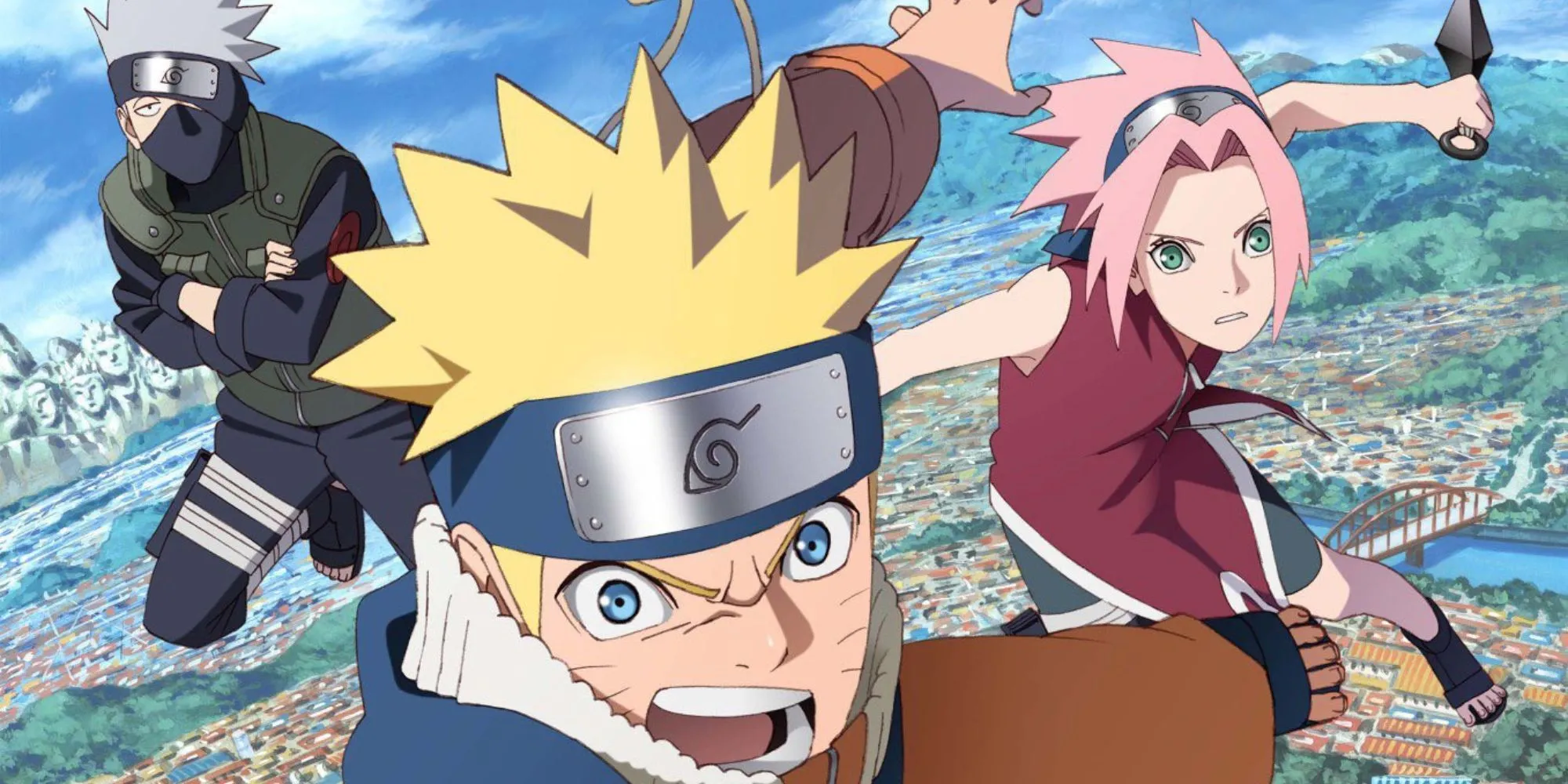 Nhân vật chính Naruto Uzumaki, biểu tượng của anime Naruto do Pierrot sản xuất