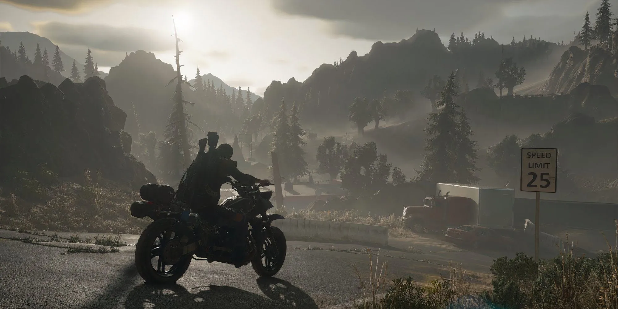 Nhân vật Deacon St. John, người sống sót trong thế giới hậu tận thế của Days Gone