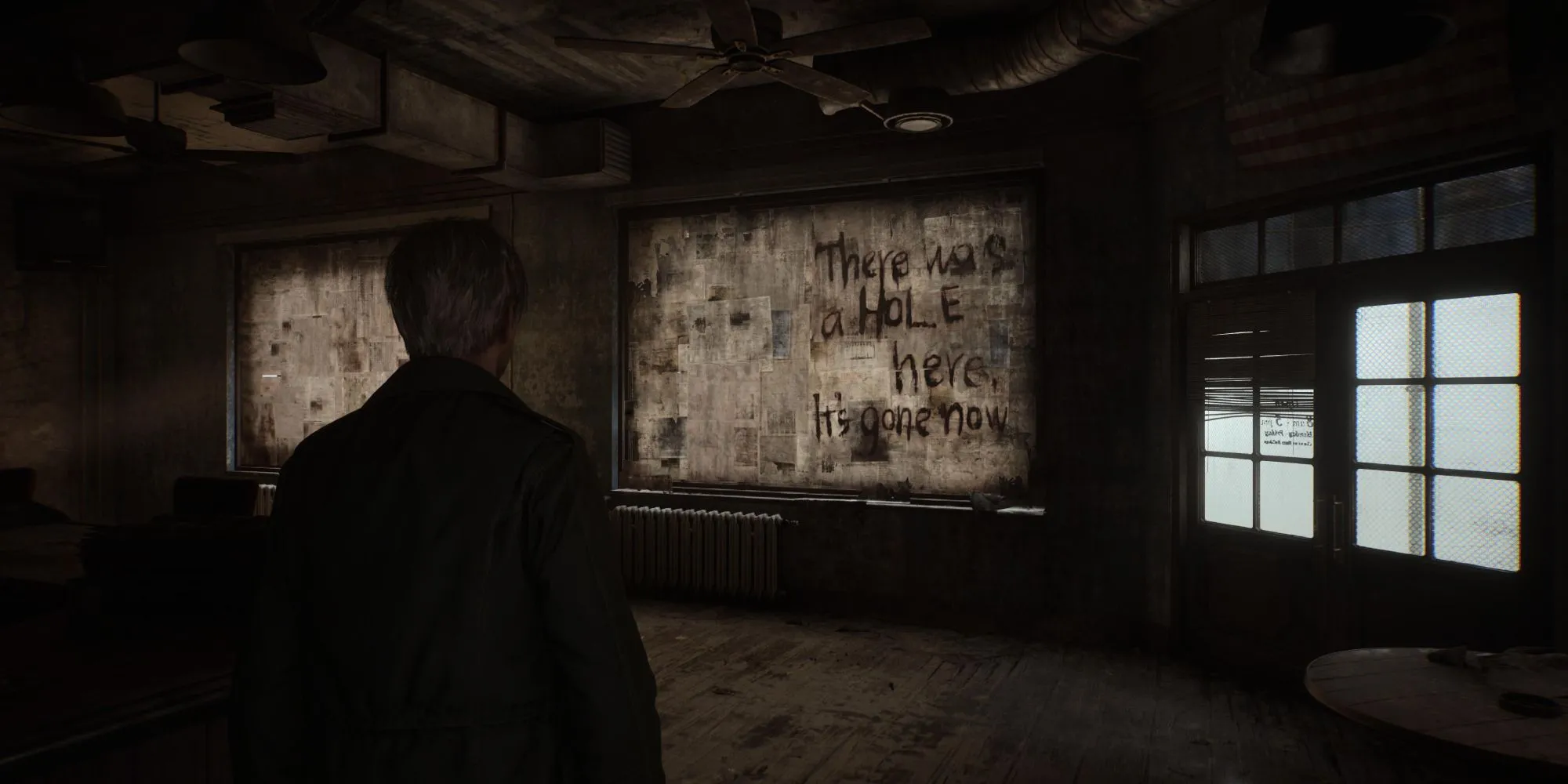 Nhân vật khám phá bí ẩn trong Silent Hill 2 Remake