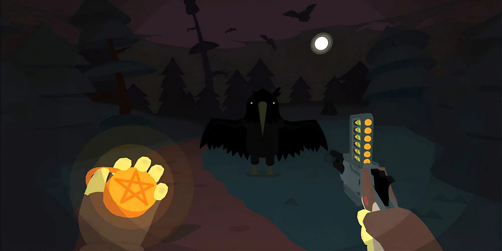 Nhân vật Raven trong game SULFUR