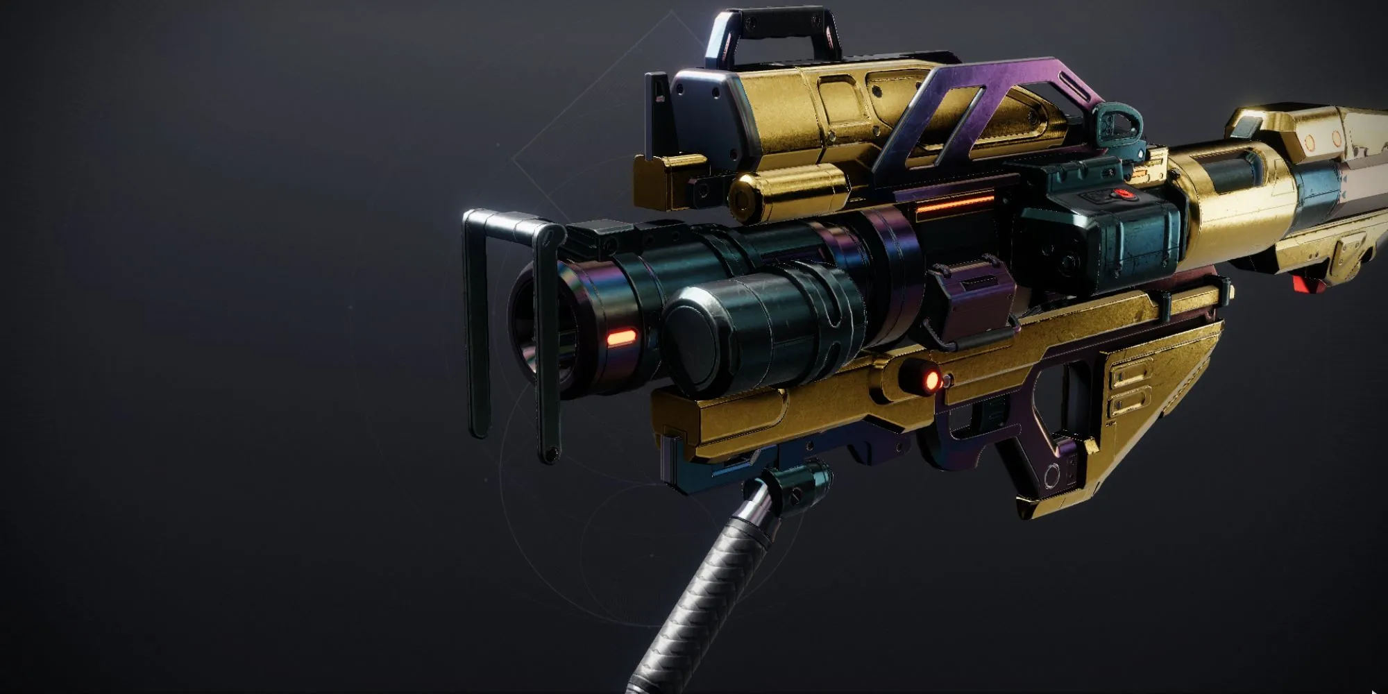 Rocket Launcher Hezen Vengeance trong game Destiny 2