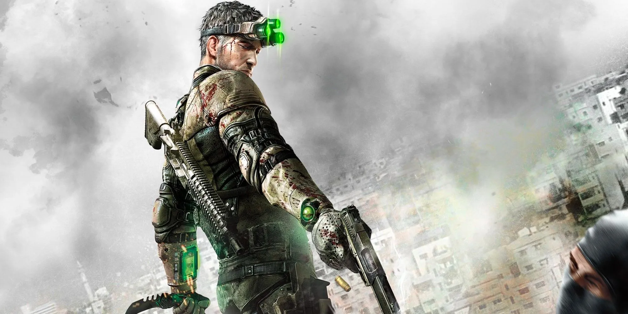 Sam Fisher, biểu tượng của dòng game Splinter Cell