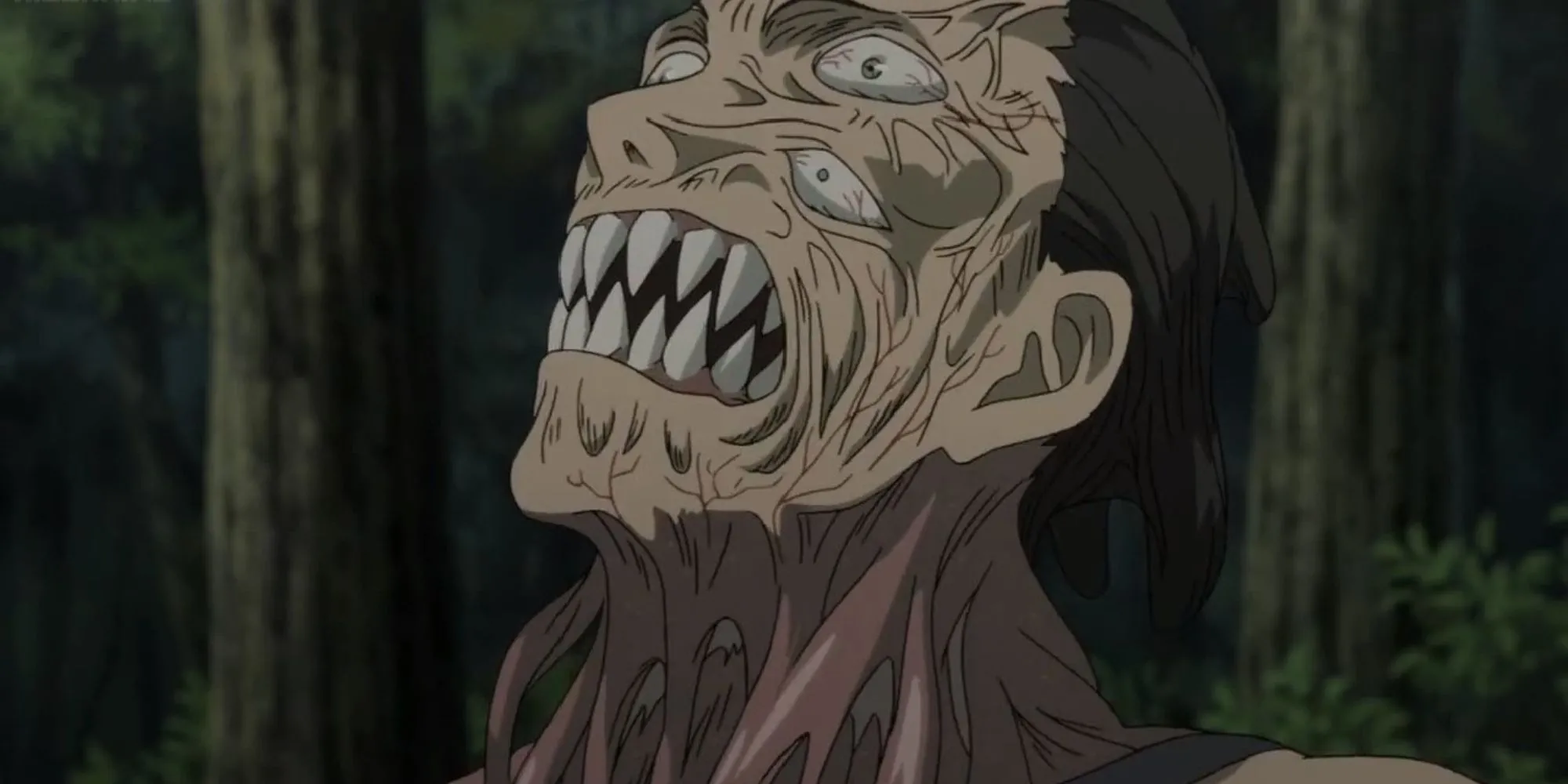 Shinichi Izumi và Migi trong anime Parasyte: The Maxim