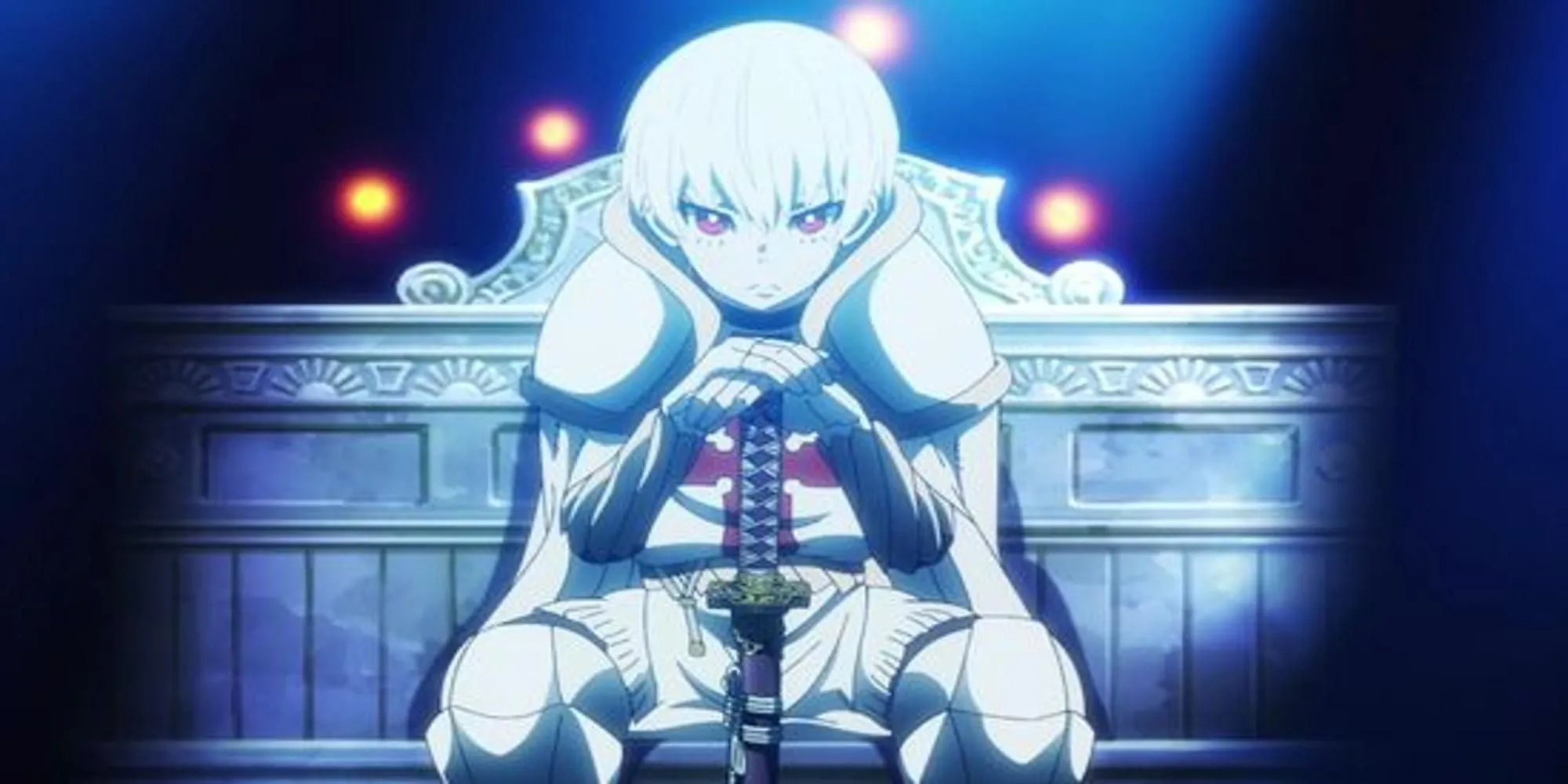 Sho Kusakabe của White Clad với khả năng làm chậm thời gian Severed Universe
