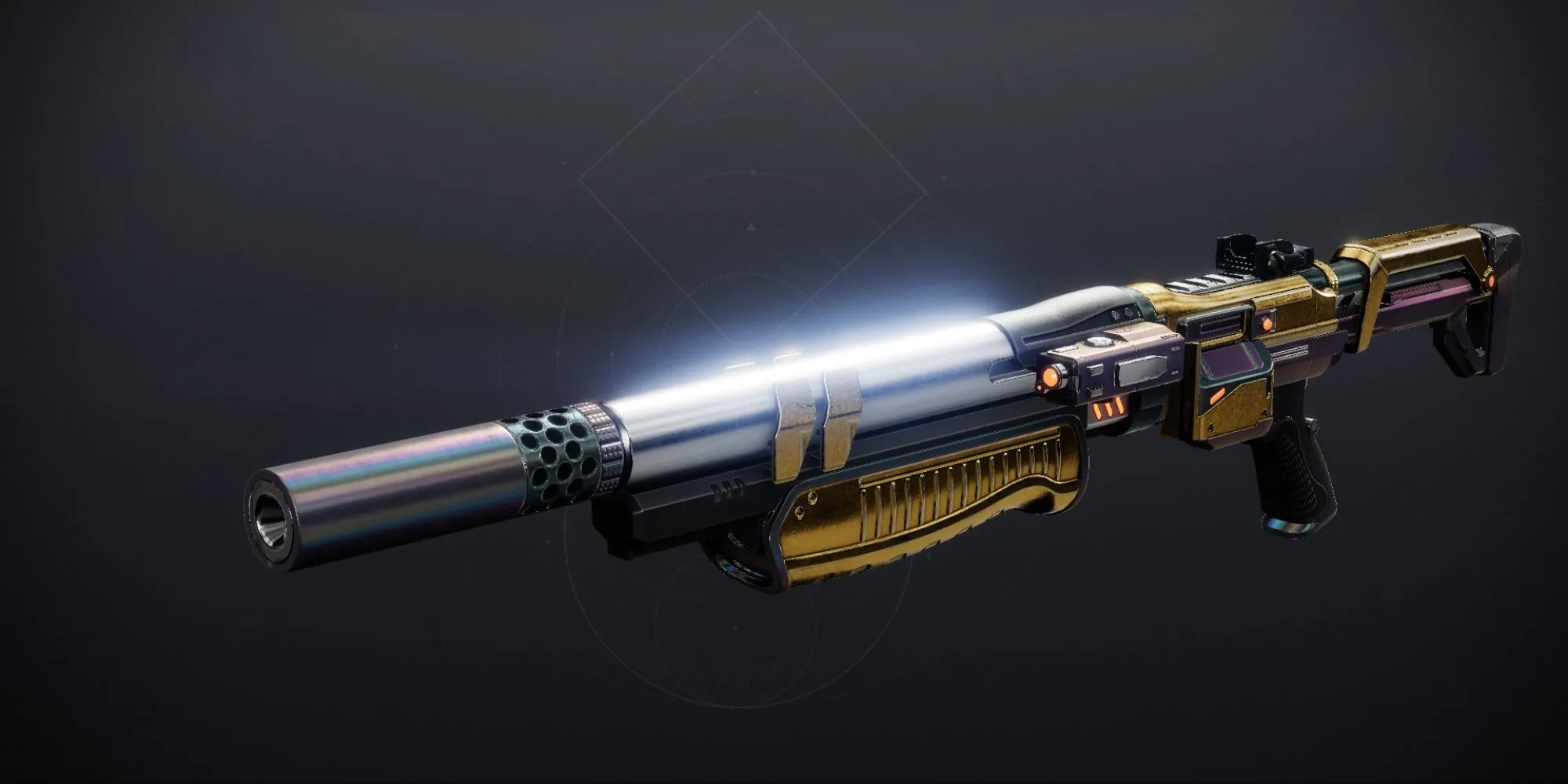 Shotgun Found Verdict trong game Destiny 2 với các chỉ số