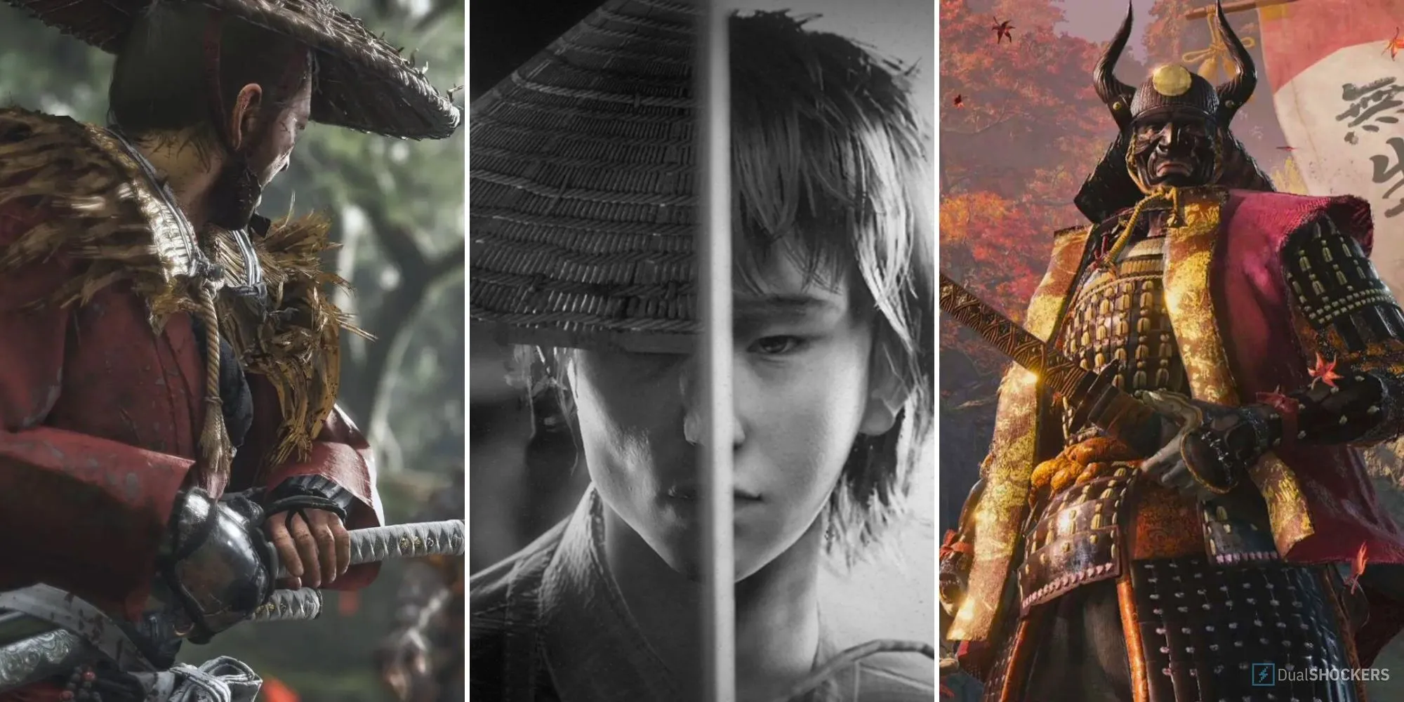 So sánh Ghost of Tsushima, Trek to Yomi và Sekiro Shadows Die Twice, các game lấy bối cảnh Nhật Bản thời phong kiến