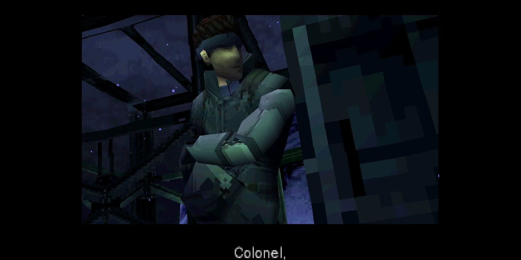 Solid Snake trong Metal Gear Solid 1