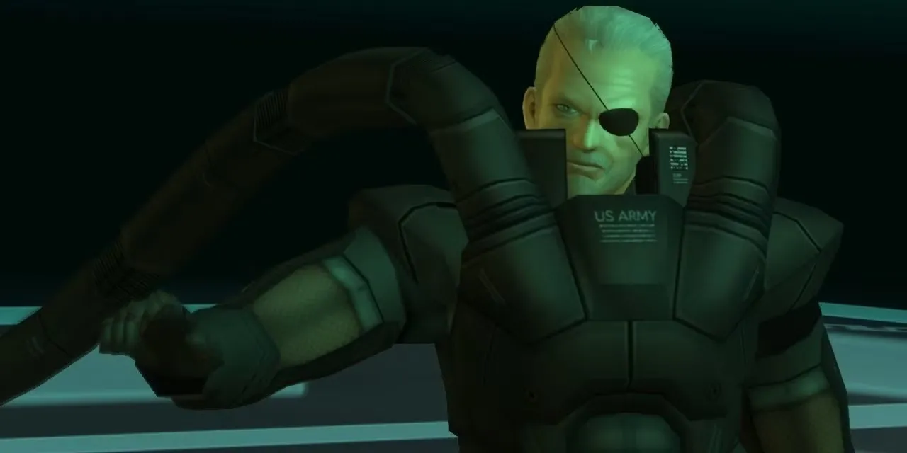 Solidus Snake, trận đấu trùm cuối mang tính biểu tượng trong Metal Gear Solid 2