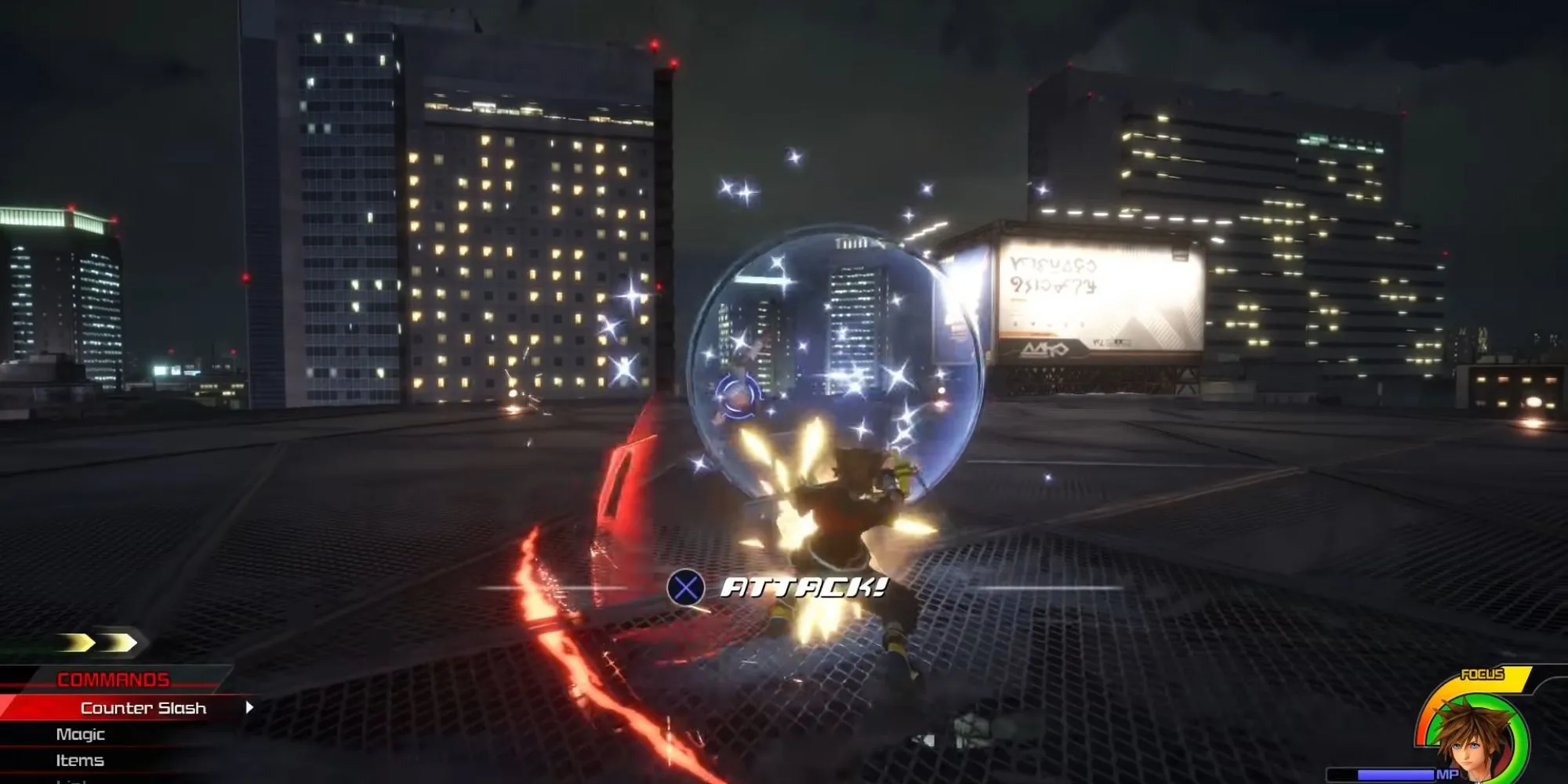 Sora đối đầu Yozora trong trận chiến khó nhằn của DLC Kingdom Hearts 3 ReMind