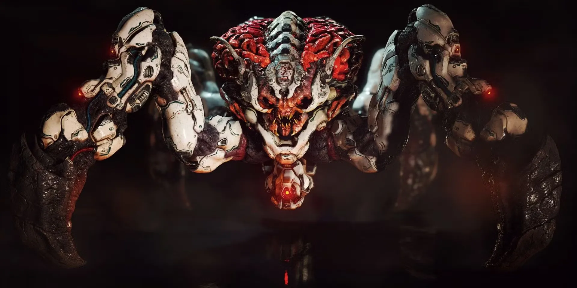 Spider Mastermind, trùm cuối thiếu thử thách trong DOOM 2016