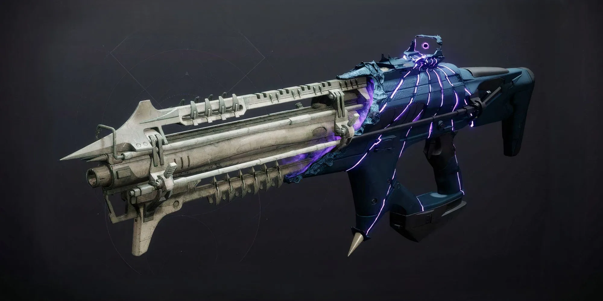 Súng Tổng Hợp Tuyến Tính Chính Xác Void Eyes Unveiled trong Destiny 2