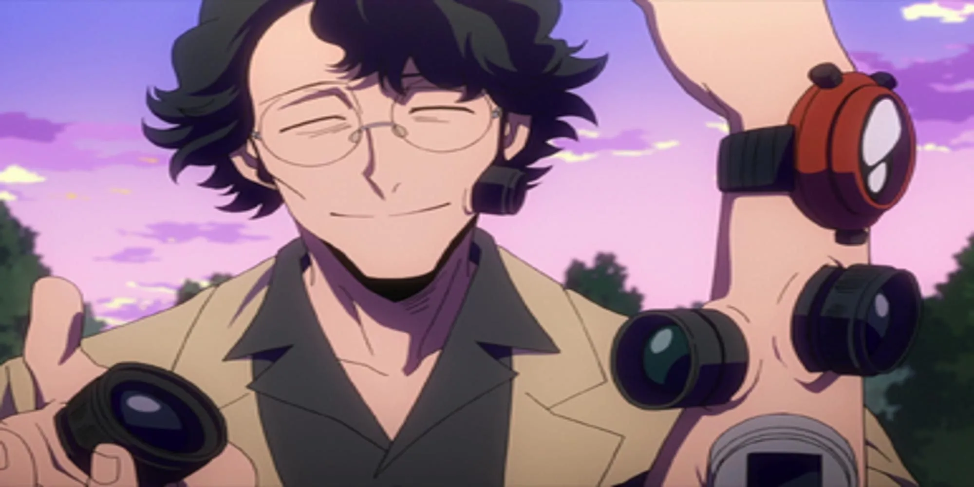 Taneo Tokuda với Quirk Toàn Thân Ống Kính trong My Hero Academia