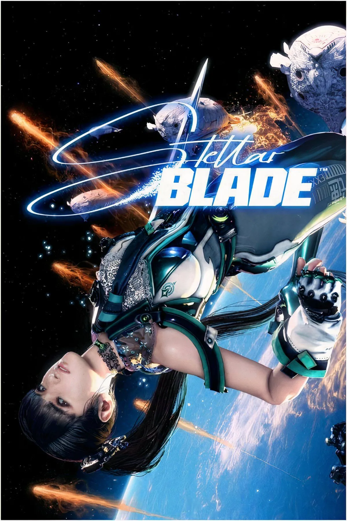 Tạo hình Eve với nhiều trang phục, minh họa sự đa dạng trong thiết kế nhân vật của Stellar Blade