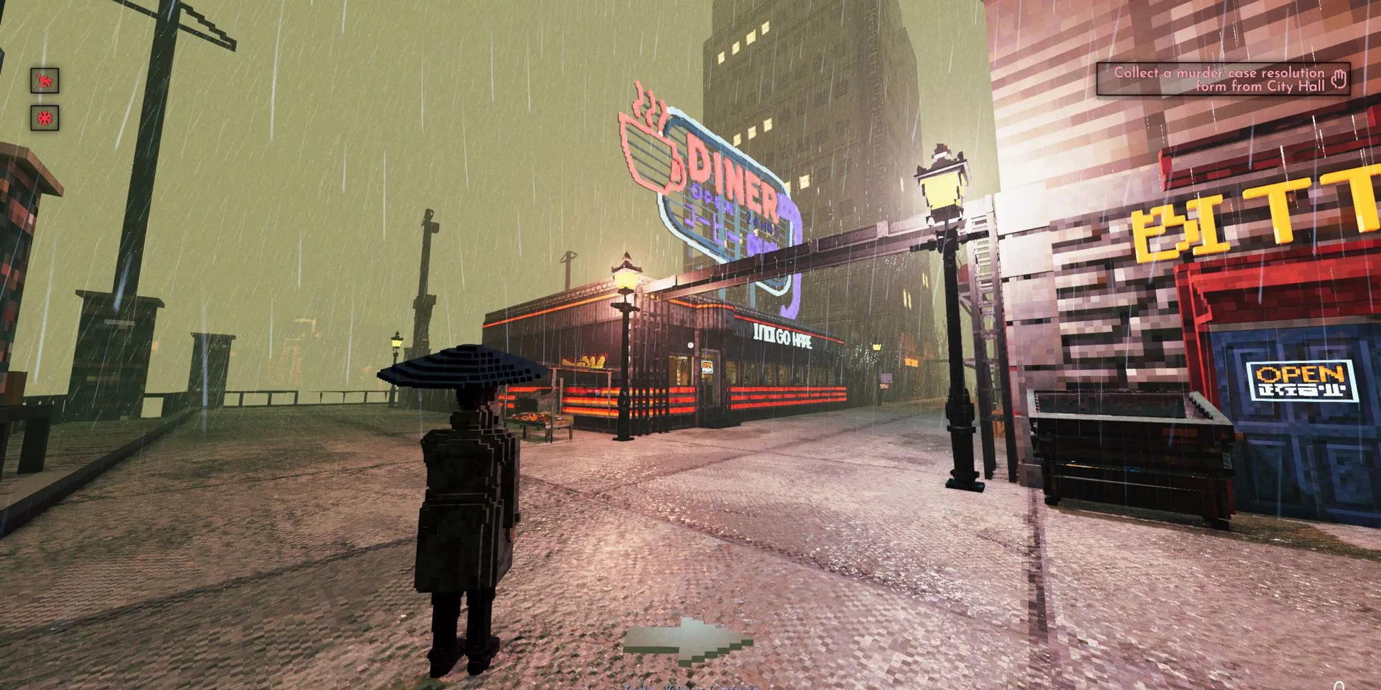 Thành phố tạo ngẫu nhiên trong game trinh thám Shadows of Doubt