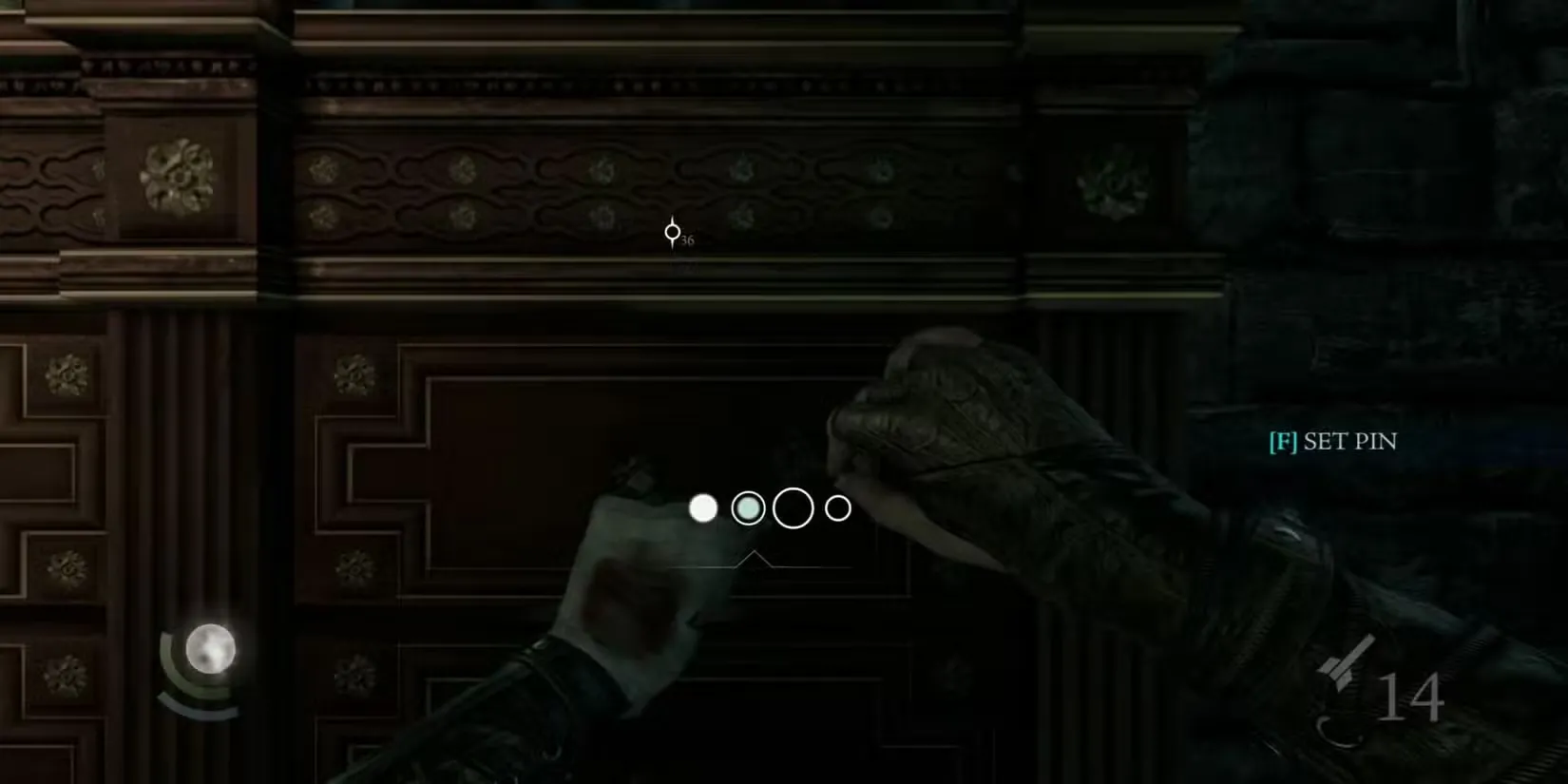Thao tác bẻ khóa chân thực và nhập vai trong game lén lút Thief