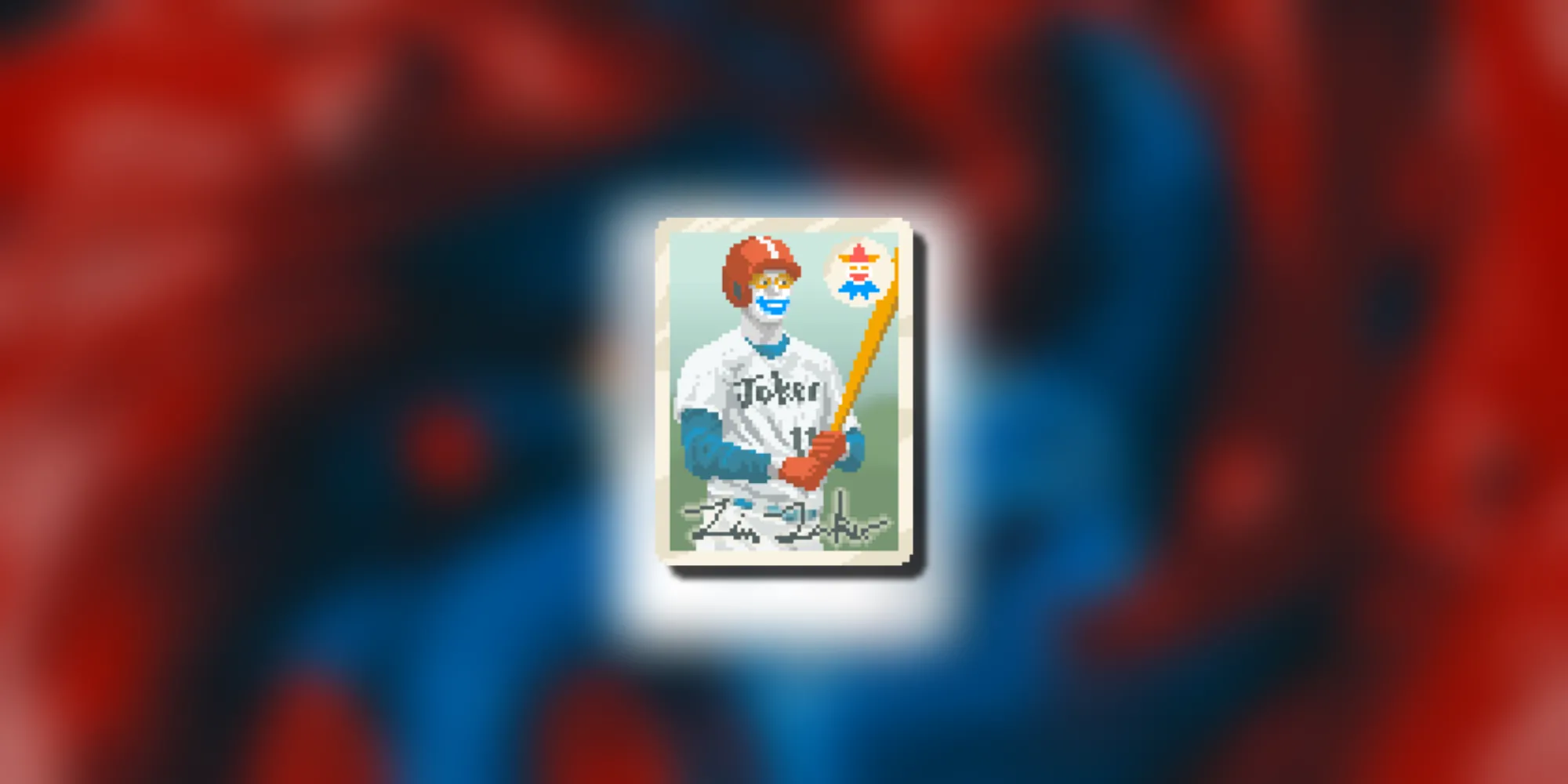 Thẻ Baseball Card Joker trong Balatro