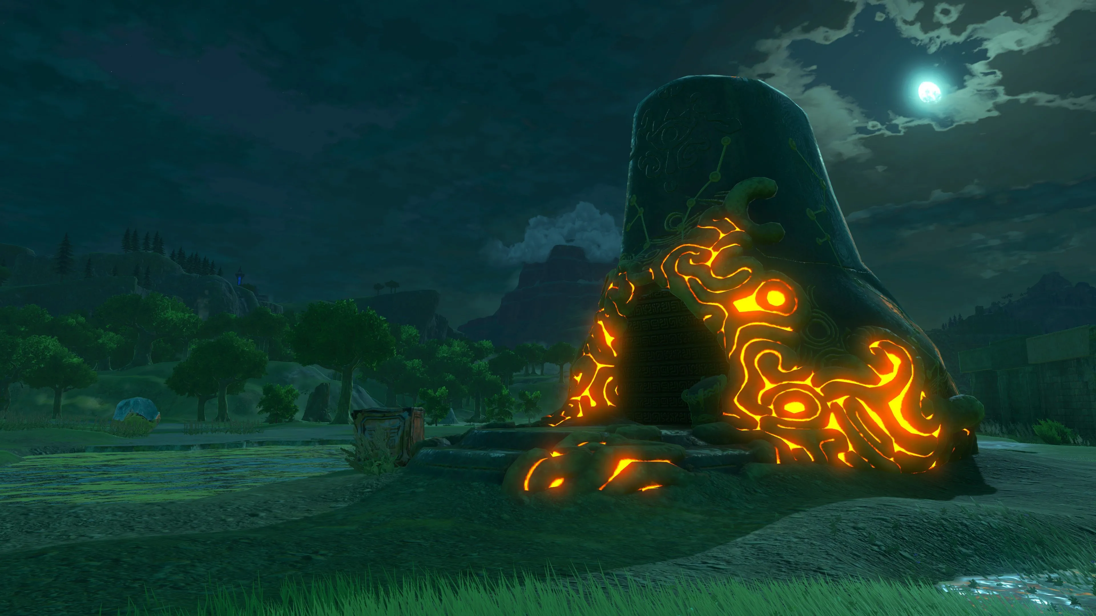 Toàn cảnh thế giới rộng lớn của Hyrule trong The Legend of Zelda: Breath of the Wild