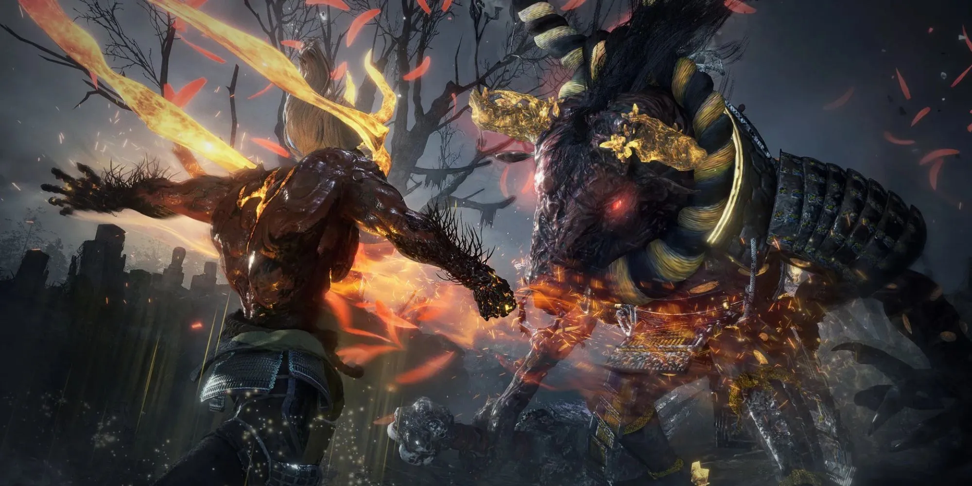 Trận đấu trùm trong Nioh 2