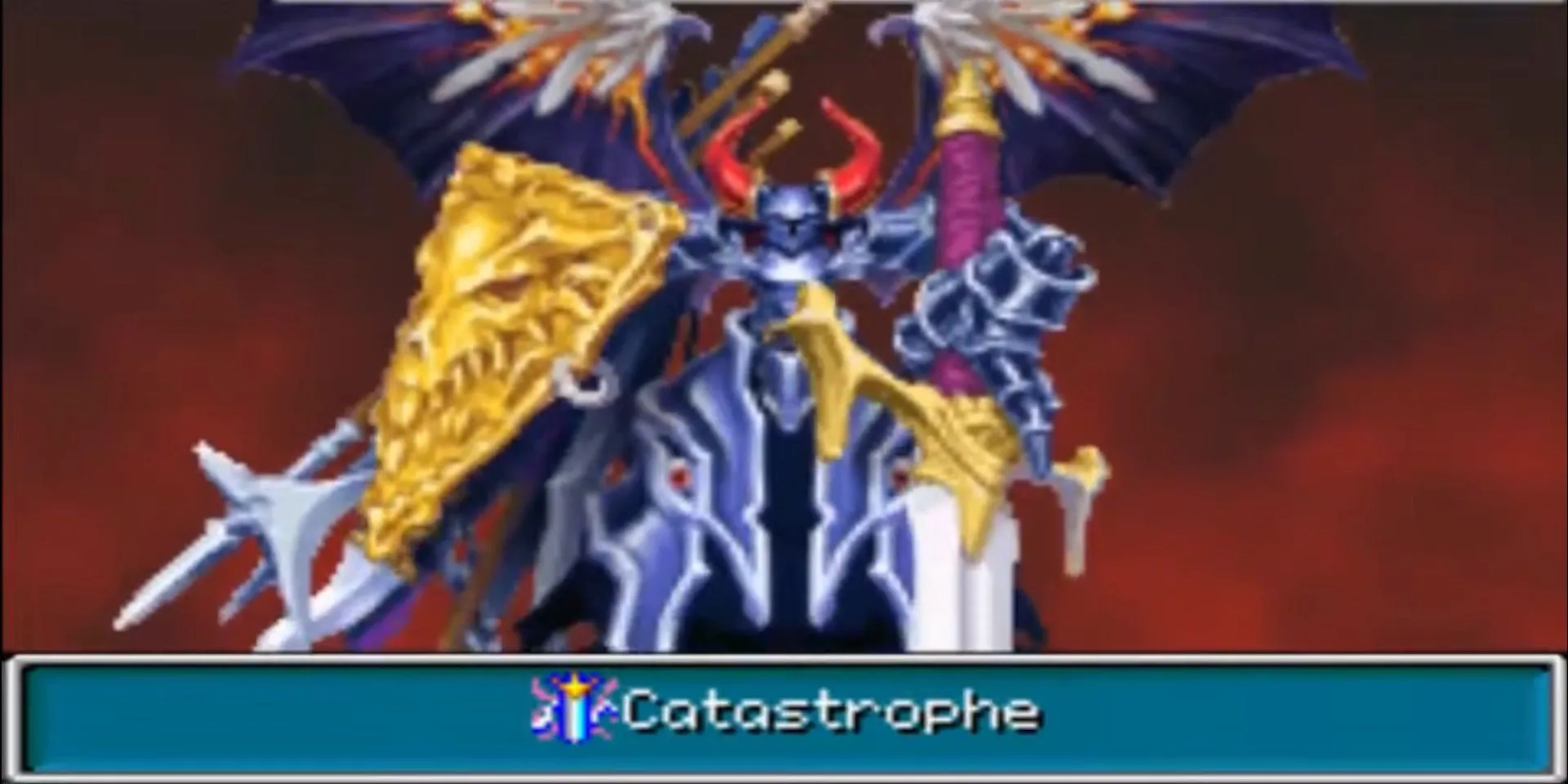 Triệu hồi Catastrophe trong Golden Sun The Lost Age