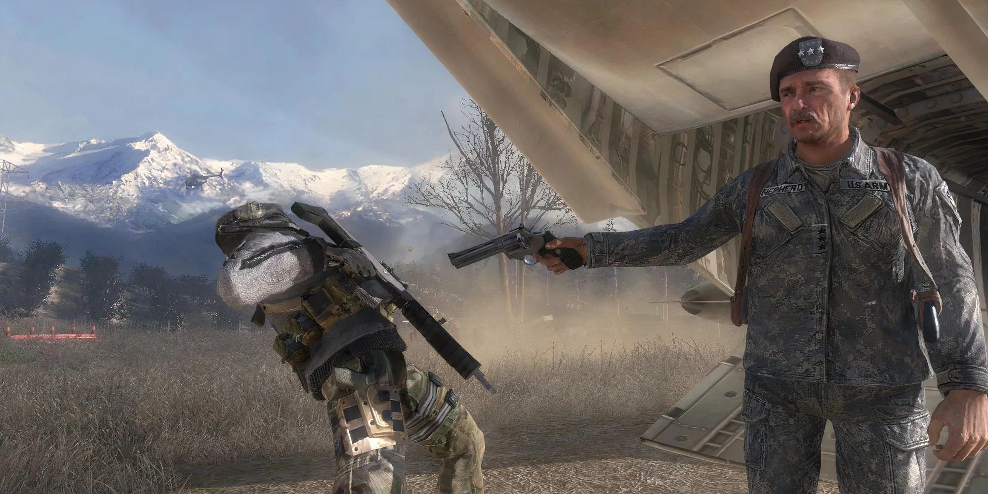 Trung tướng Shepherd trong Call of Duty Modern Warfare 2