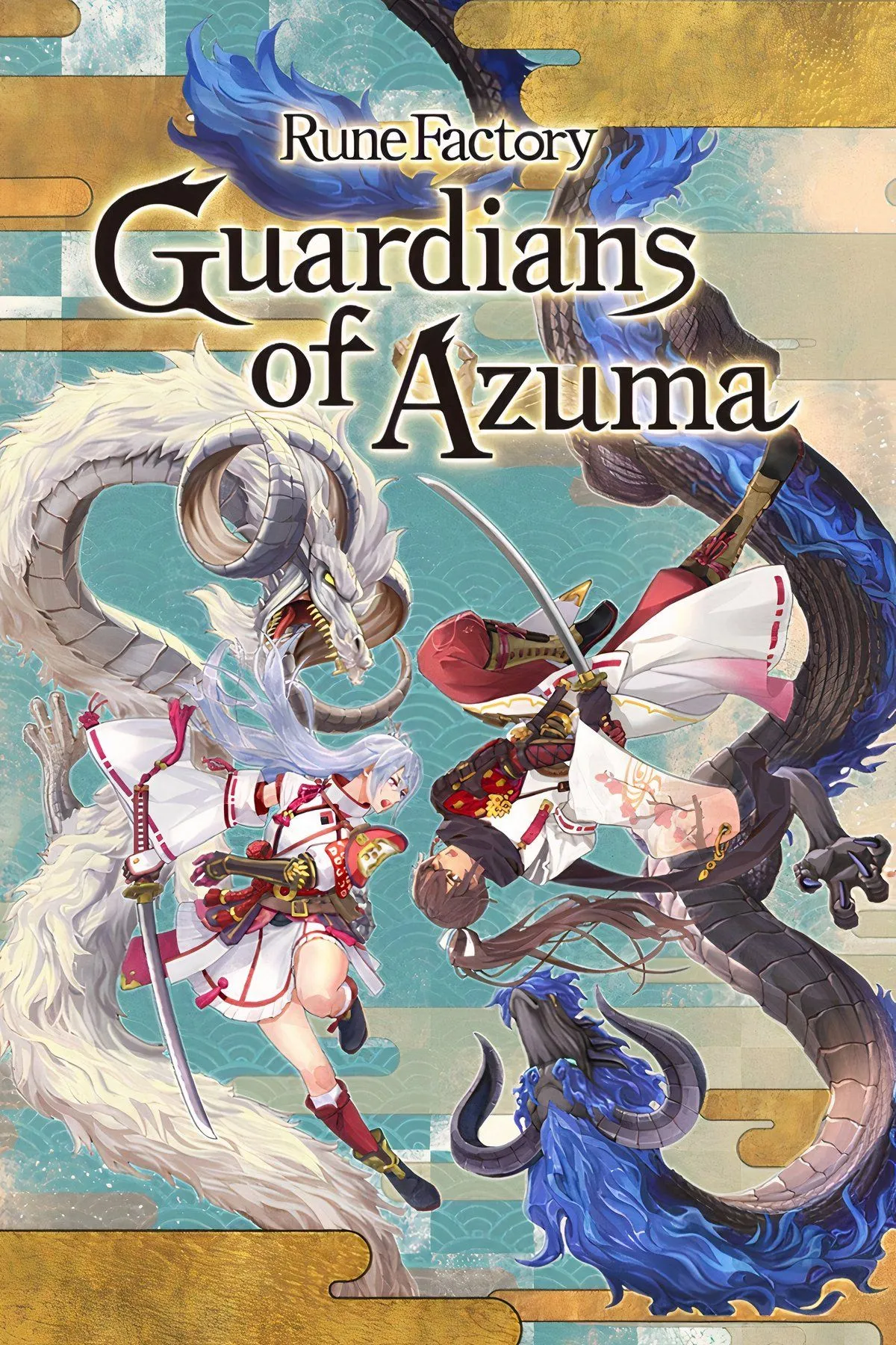 Tuyển tập hình ảnh quảng bá Rune Factory Guardians Of Azuma, giới thiệu các khía cạnh khác nhau của game.