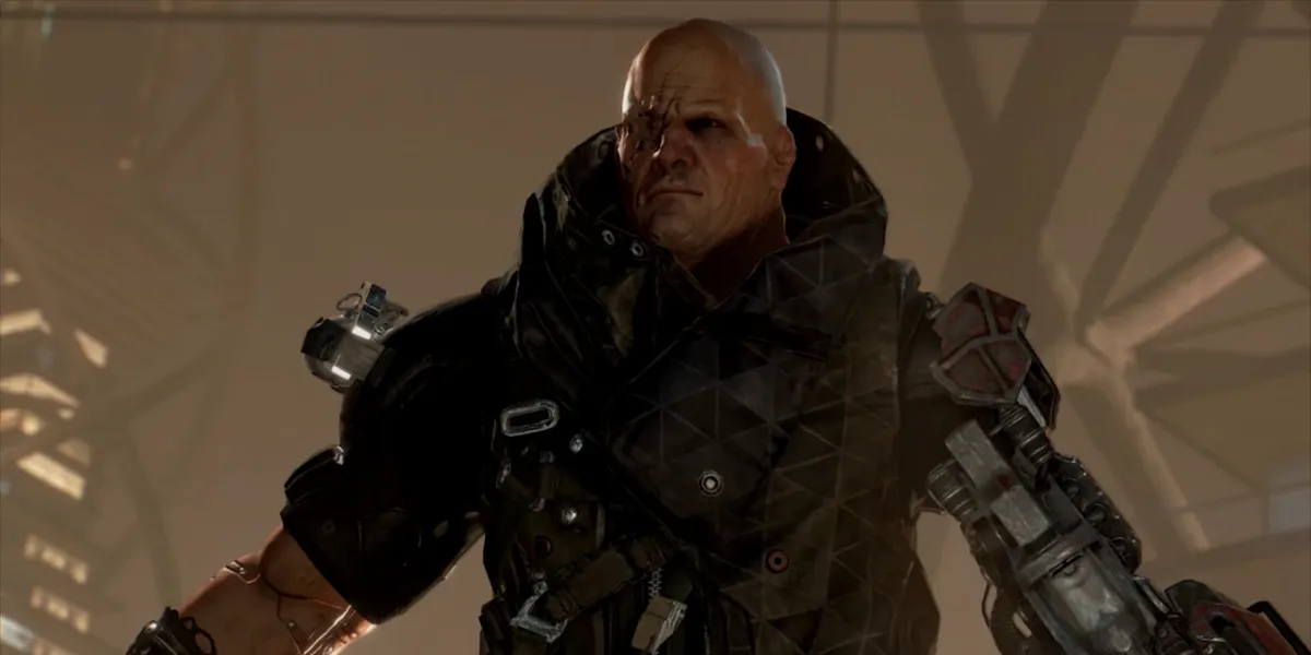 Viktor Marchenko, trùm cuối có thể bị đánh bại quá dễ trong Deus Ex Mankind Divided