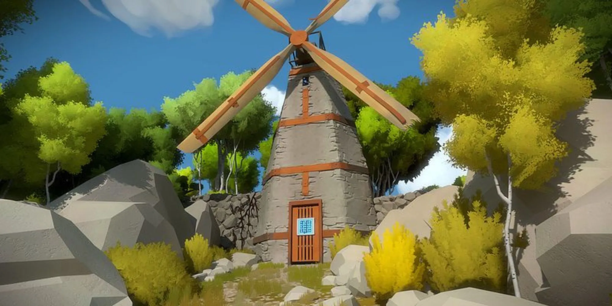 Windmill Puzzle in The Witness