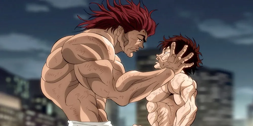 Yujiro Hanma, Ogre - nhân vật mạnh nhất trong series Baki