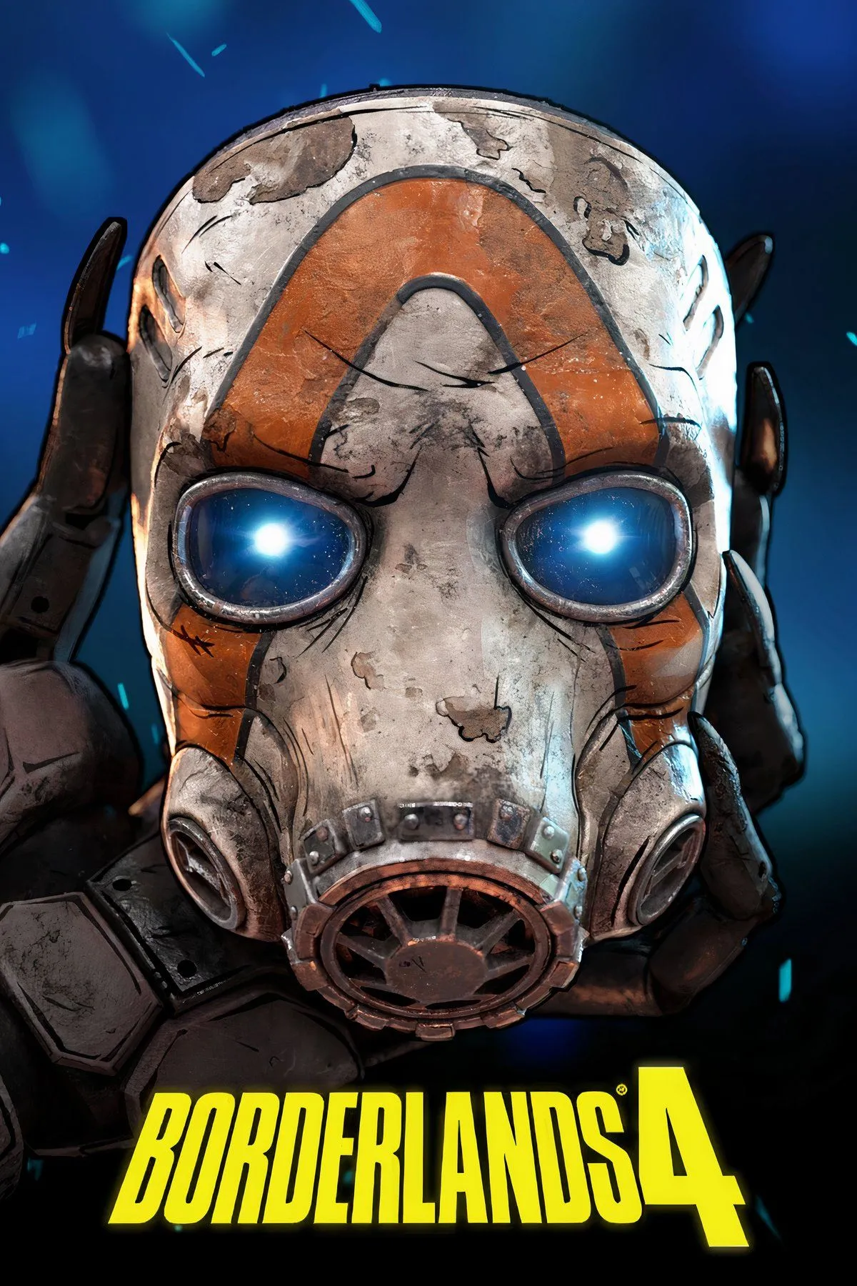 Ảnh bìa chính thức của Borderlands 4 với biểu tượng quen thuộc