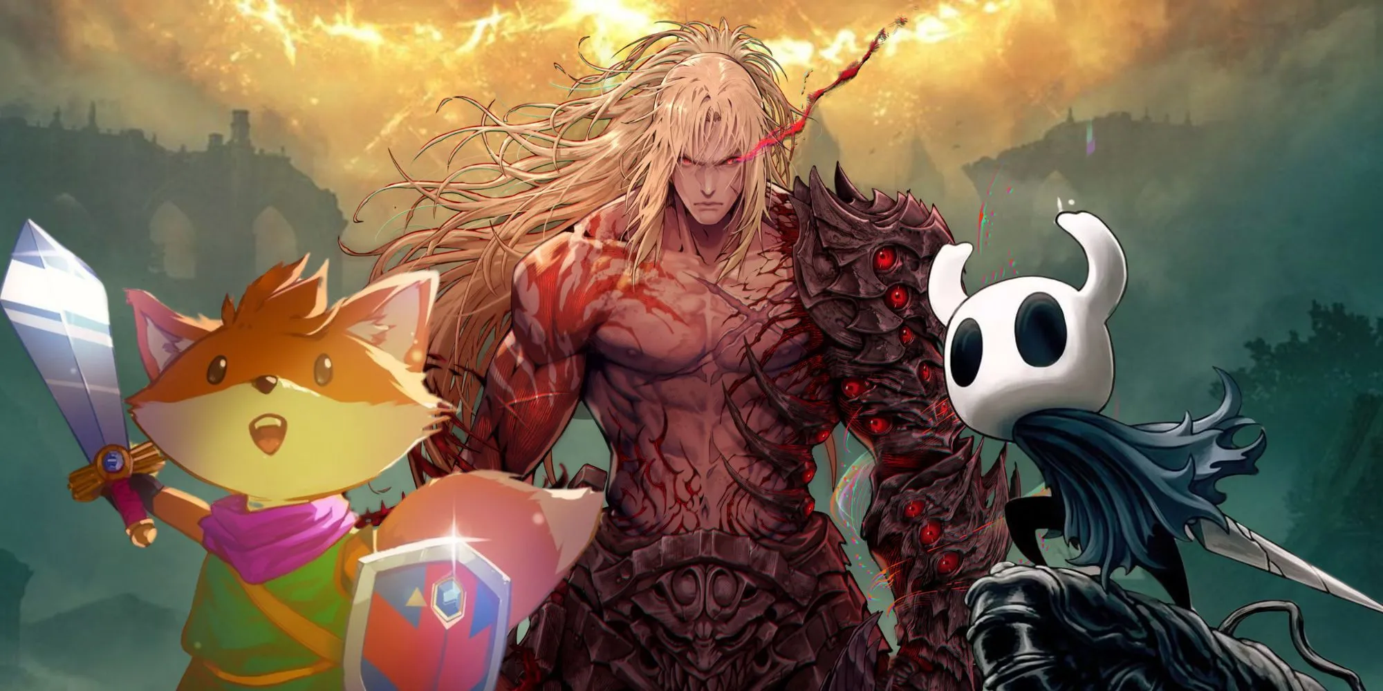 Ảnh minh họa game Blades of Fire thuộc thể loại Soulslike lai độc đáo