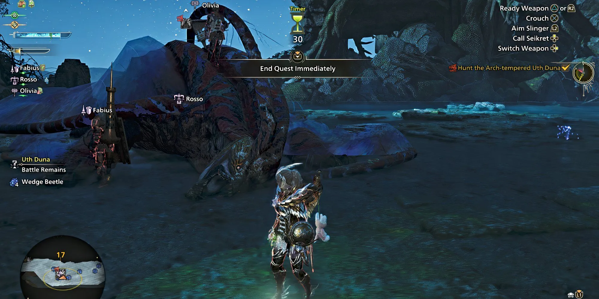 Arch-Tempered Uth Duna đã bị hạ gục, hé lộ cơ hội thu hoạch vật liệu quý hiếm.